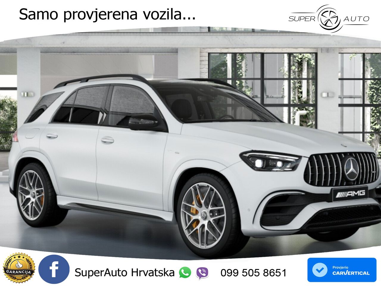 Mercedes AMG GLE 63 S V8 (612 KS) EQ Boost 4MATIC+ AMG SPEEDSHIFT TCT 9G LED+GR SJED+ACC