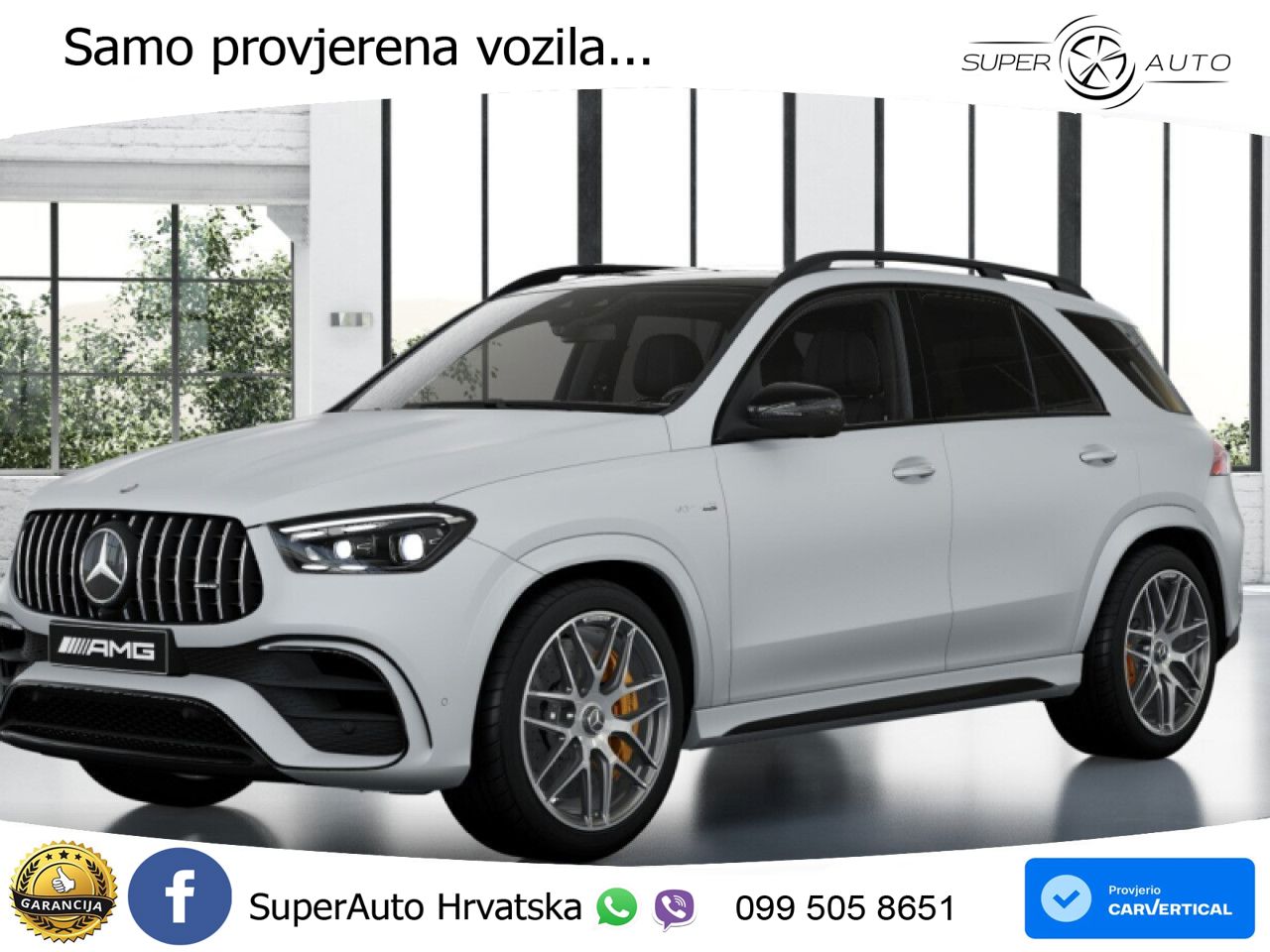 Mercedes AMG GLE 63 S V8 (612 KS) EQ Boost 4MATIC+ AMG SPEEDSHIFT TCT 9G LED+GR SJED+ACC