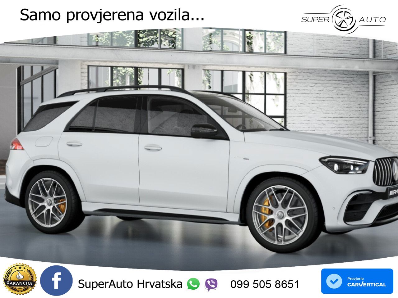 Mercedes AMG GLE 63 S V8 (612 KS) EQ Boost 4MATIC+ AMG SPEEDSHIFT TCT 9G LED+GR SJED+ACC