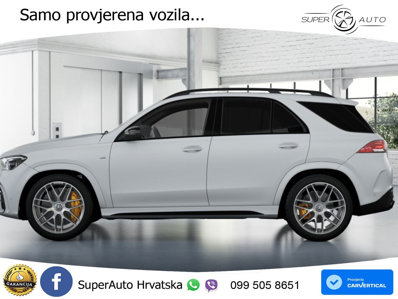 Mercedes AMG GLE 63 S V8 (612 KS) EQ Boost 4MATIC+ AMG SPEEDSHIFT TCT 9G LED+GR SJED+ACC