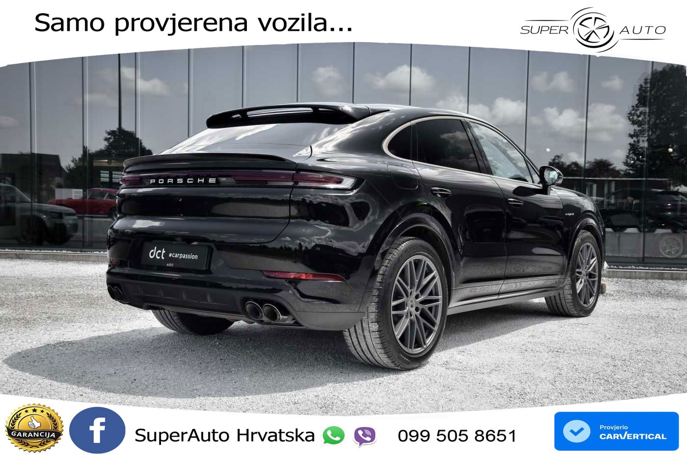 Porsche Cayenne Coupe Turbo 4.0 V8 (739 KS) E-Hybrid Tiptronic S