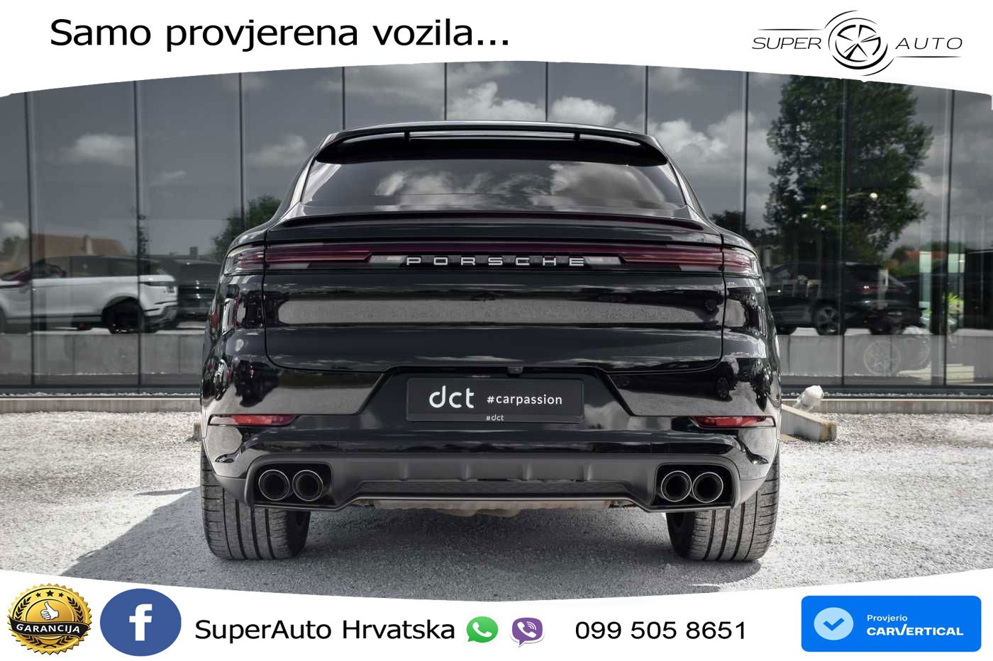 Porsche Cayenne Coupe Turbo 4.0 V8 (739 KS) E-Hybrid Tiptronic S