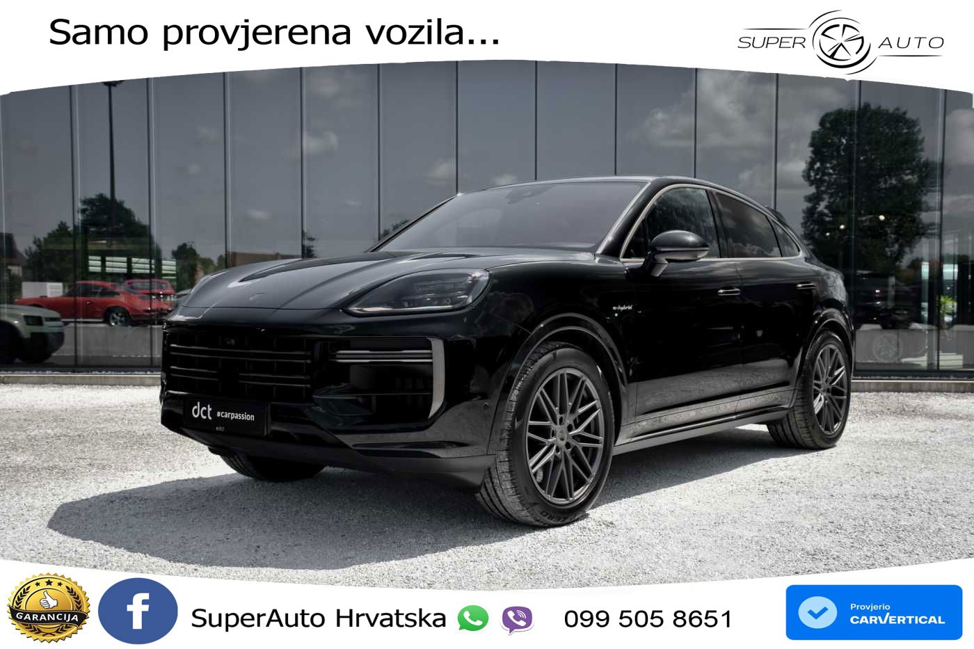 Porsche Cayenne Coupe Turbo 4.0 V8 (739 KS) E-Hybrid Tiptronic S