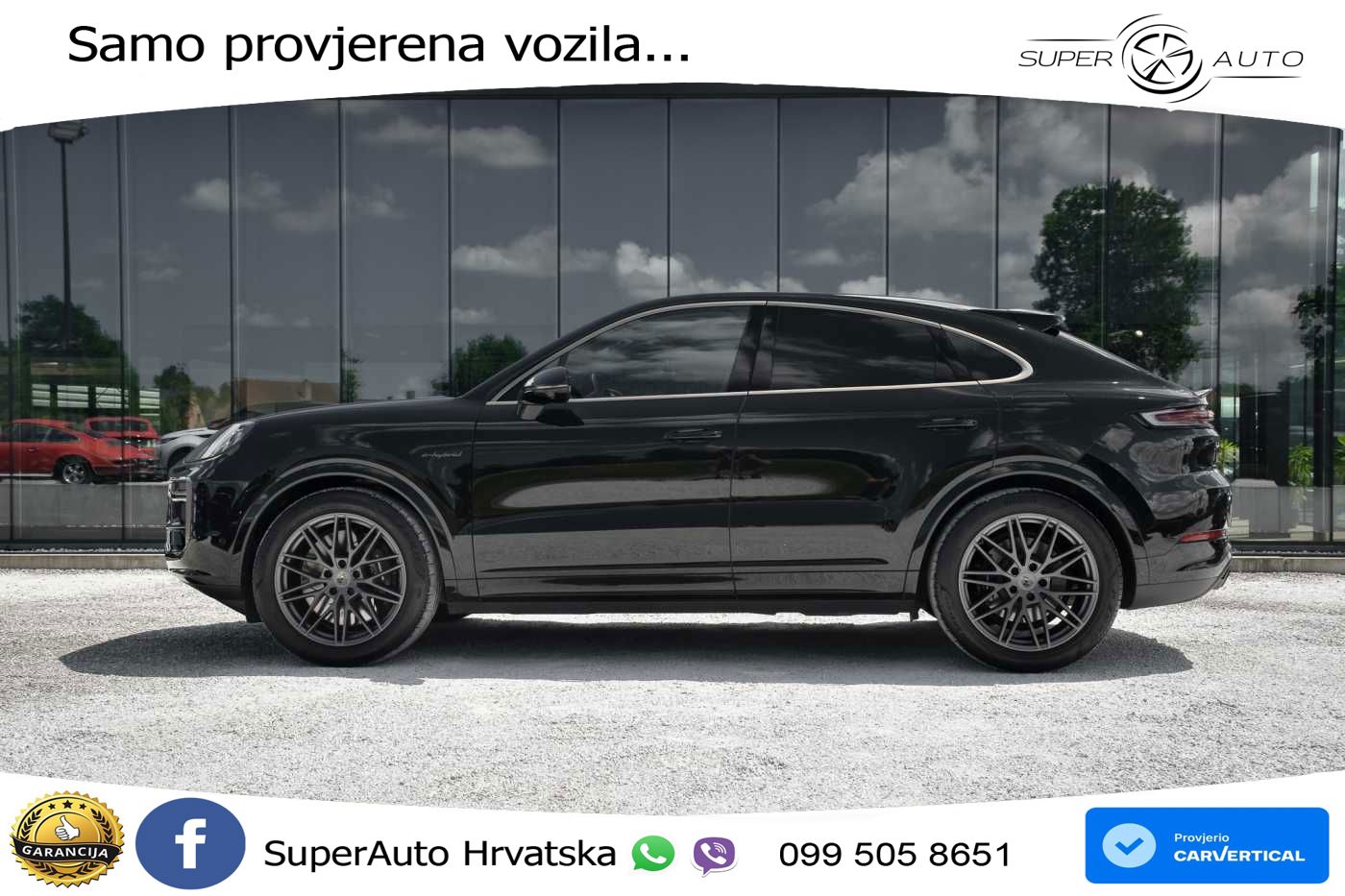 Porsche Cayenne Coupe Turbo 4.0 V8 (739 KS) E-Hybrid Tiptronic S