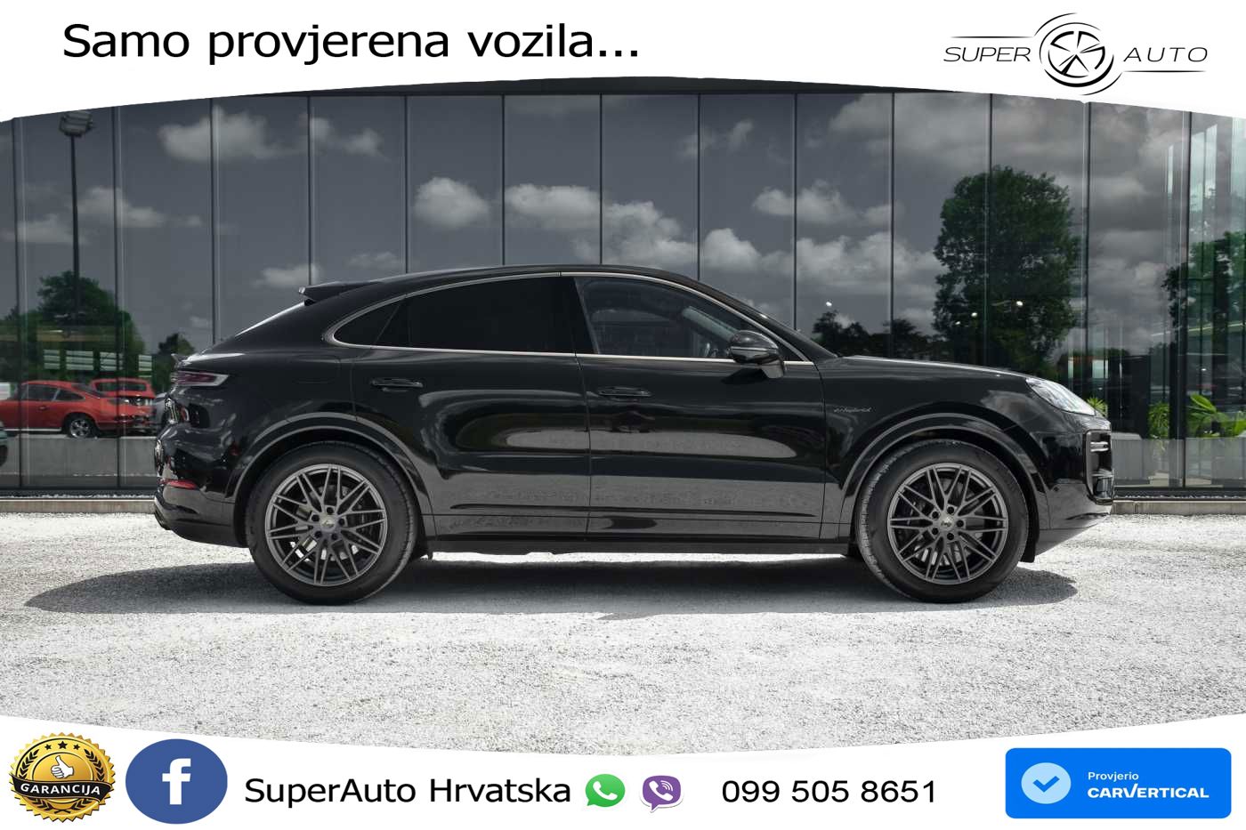 Porsche Cayenne Coupe Turbo 4.0 V8 (739 KS) E-Hybrid Tiptronic S
