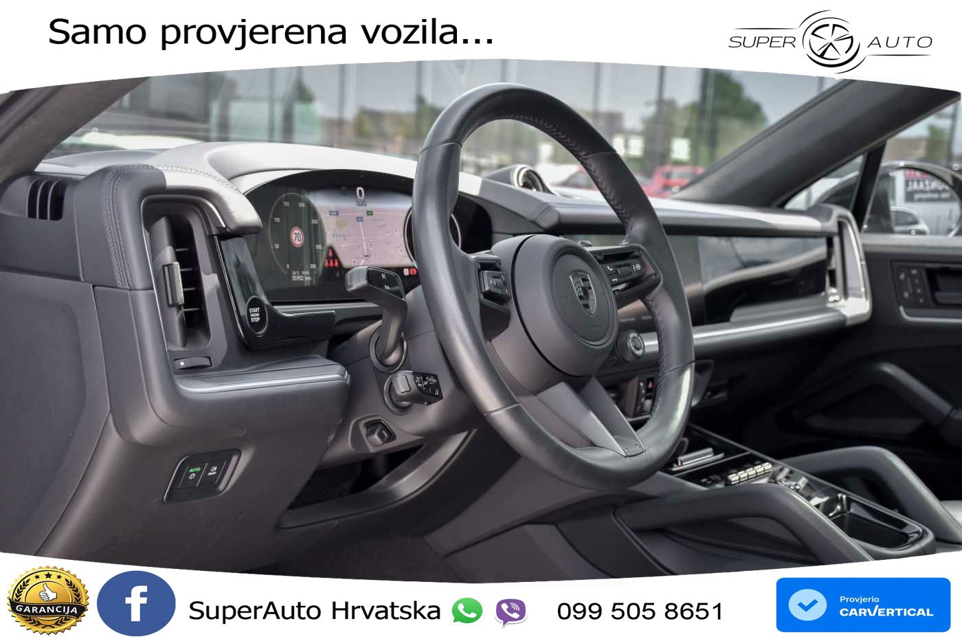 Porsche Cayenne Coupe Turbo 4.0 V8 (739 KS) E-Hybrid Tiptronic S