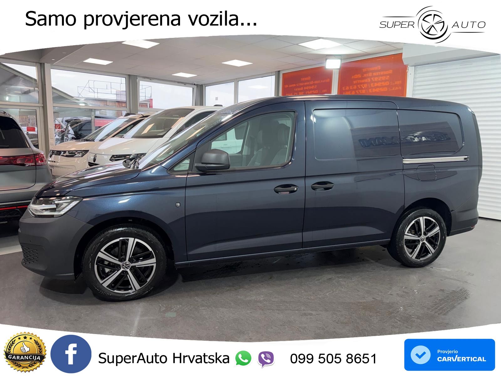 VW Caddy 114 KS