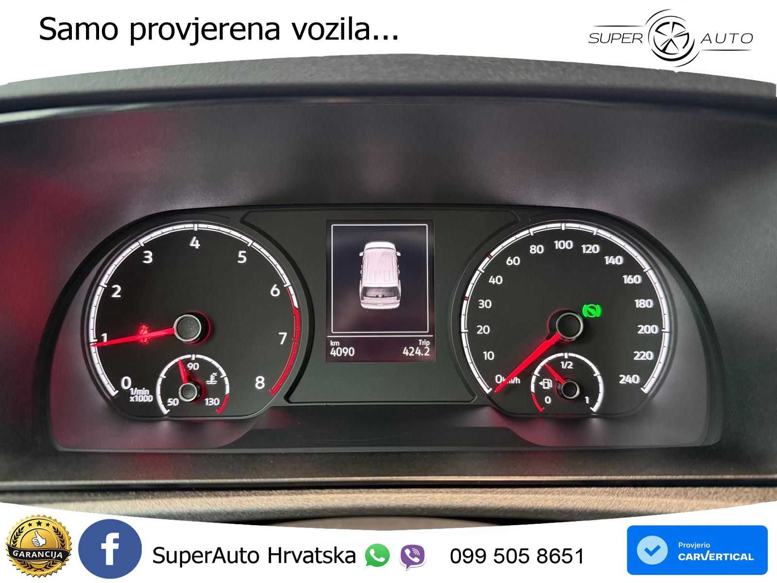 VW Caddy 114 KS