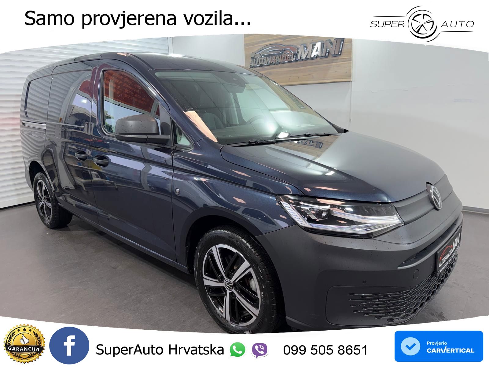VW Caddy 114 KS