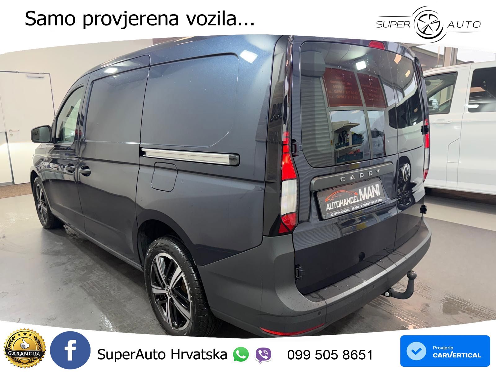 VW Caddy 114 KS