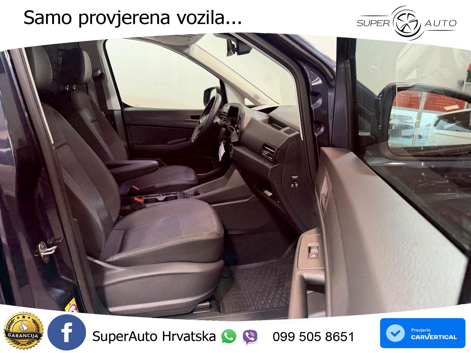 VW Caddy 114 KS