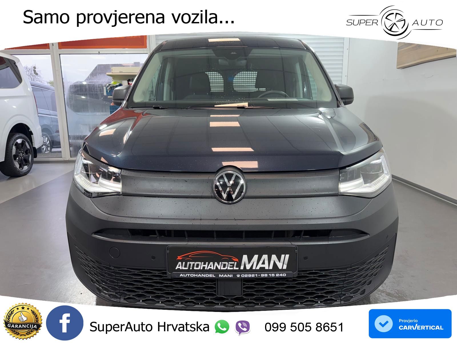 VW Caddy 114 KS