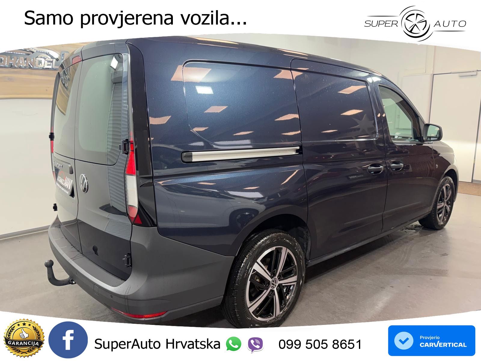 VW Caddy 114 KS