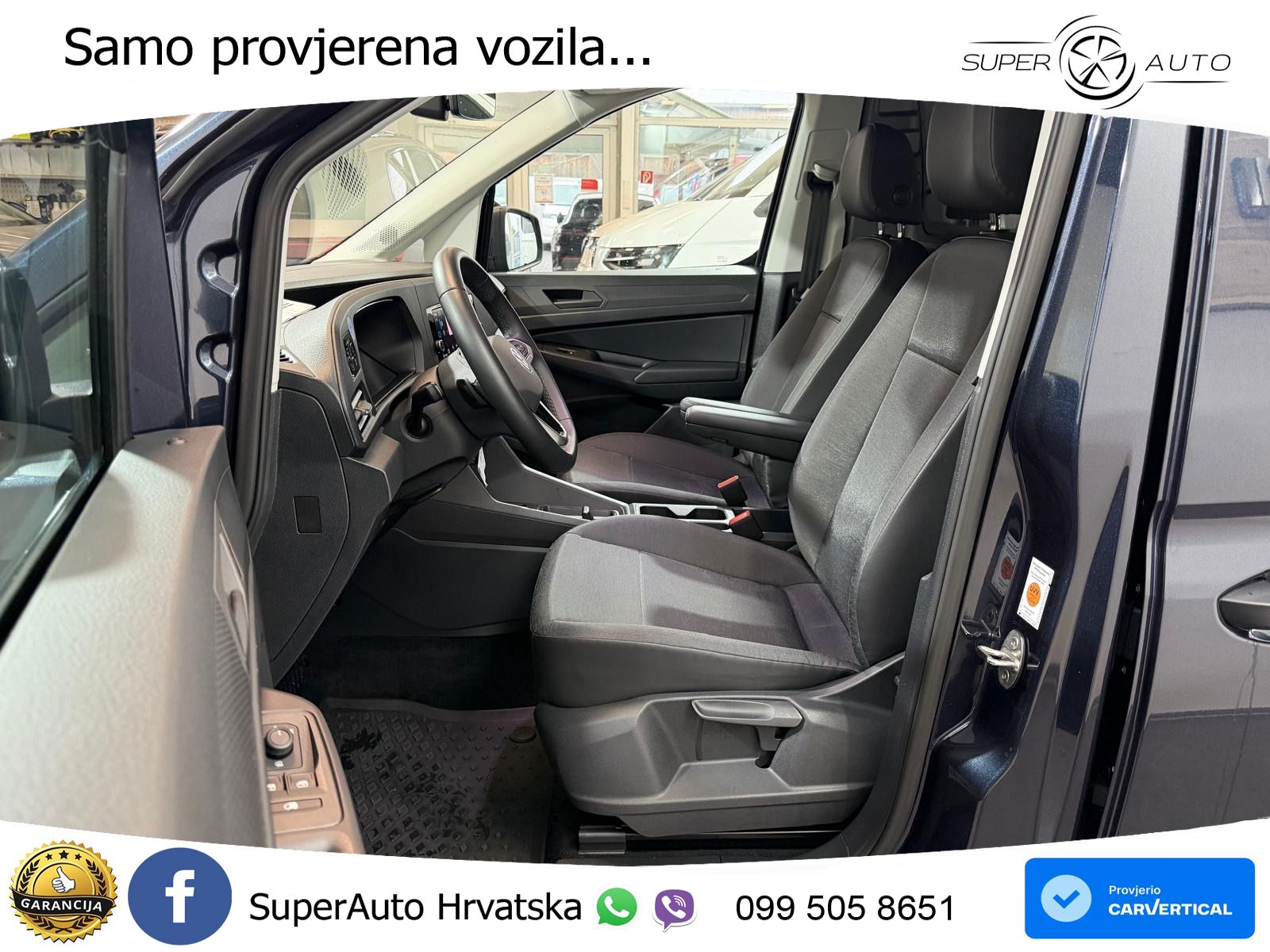 VW Caddy 114 KS