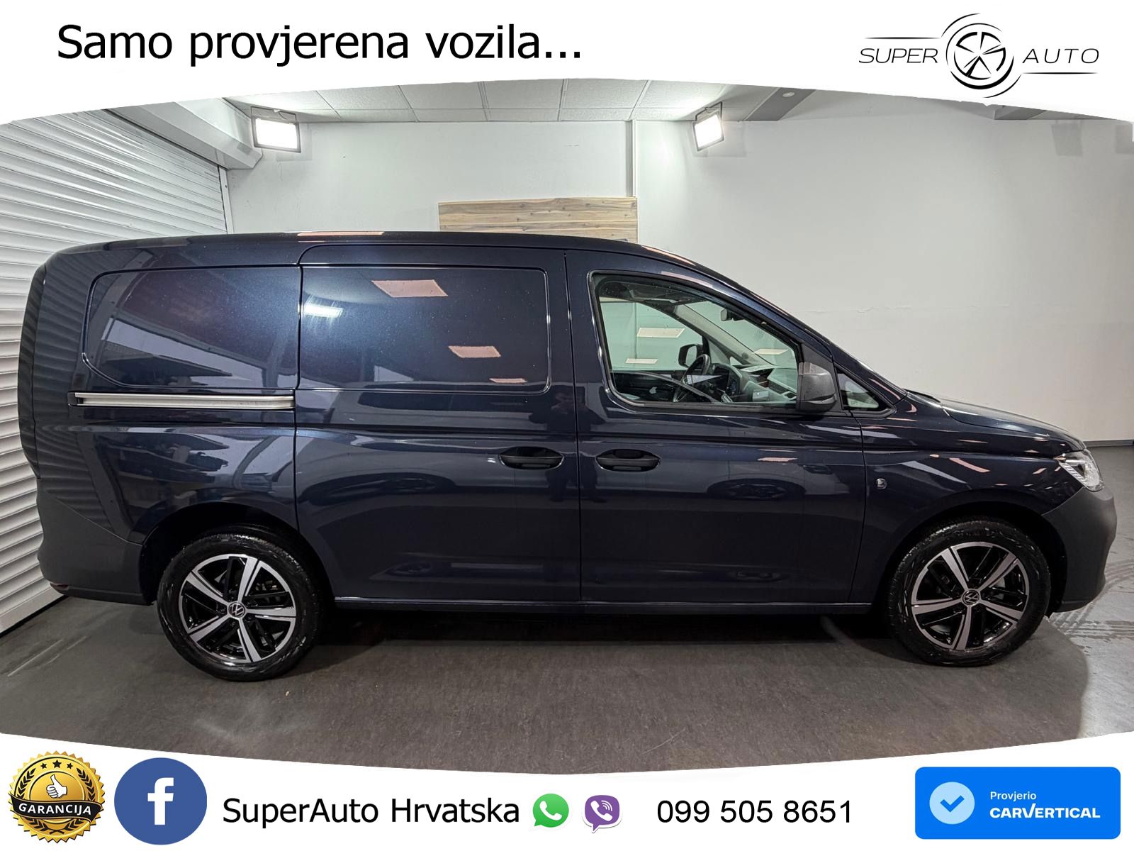 VW Caddy 114 KS