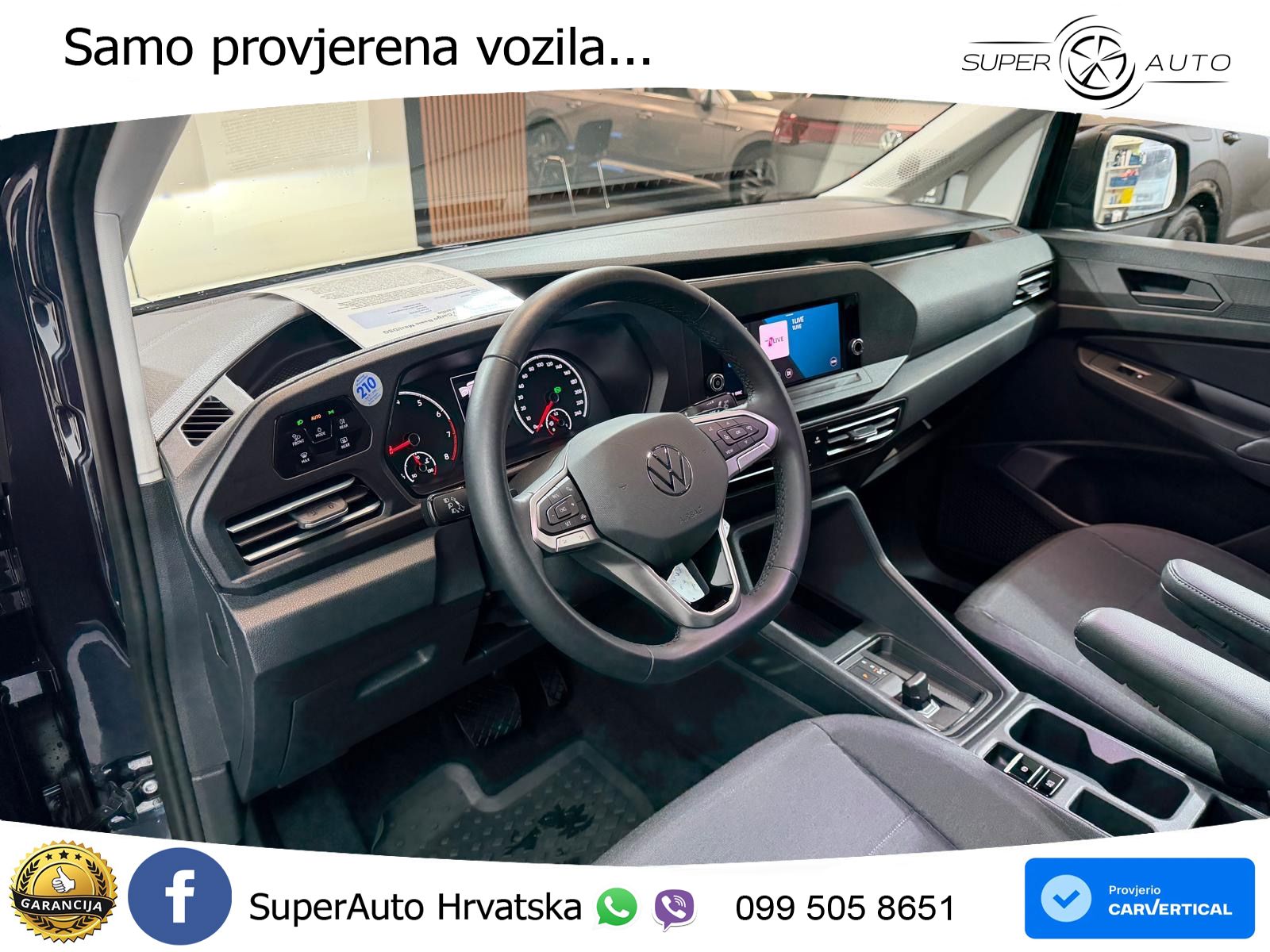 VW Caddy 114 KS
