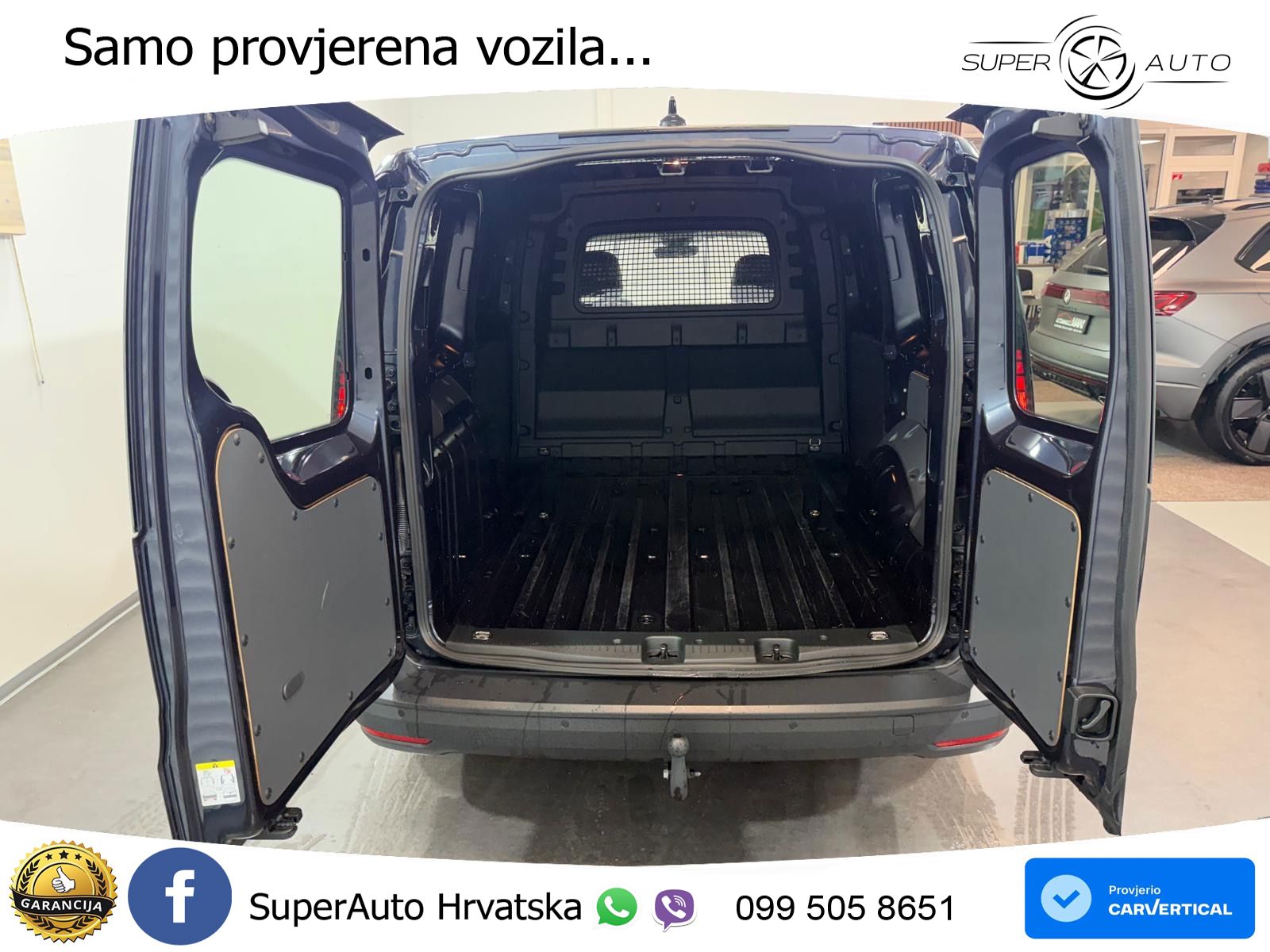 VW Caddy 114 KS