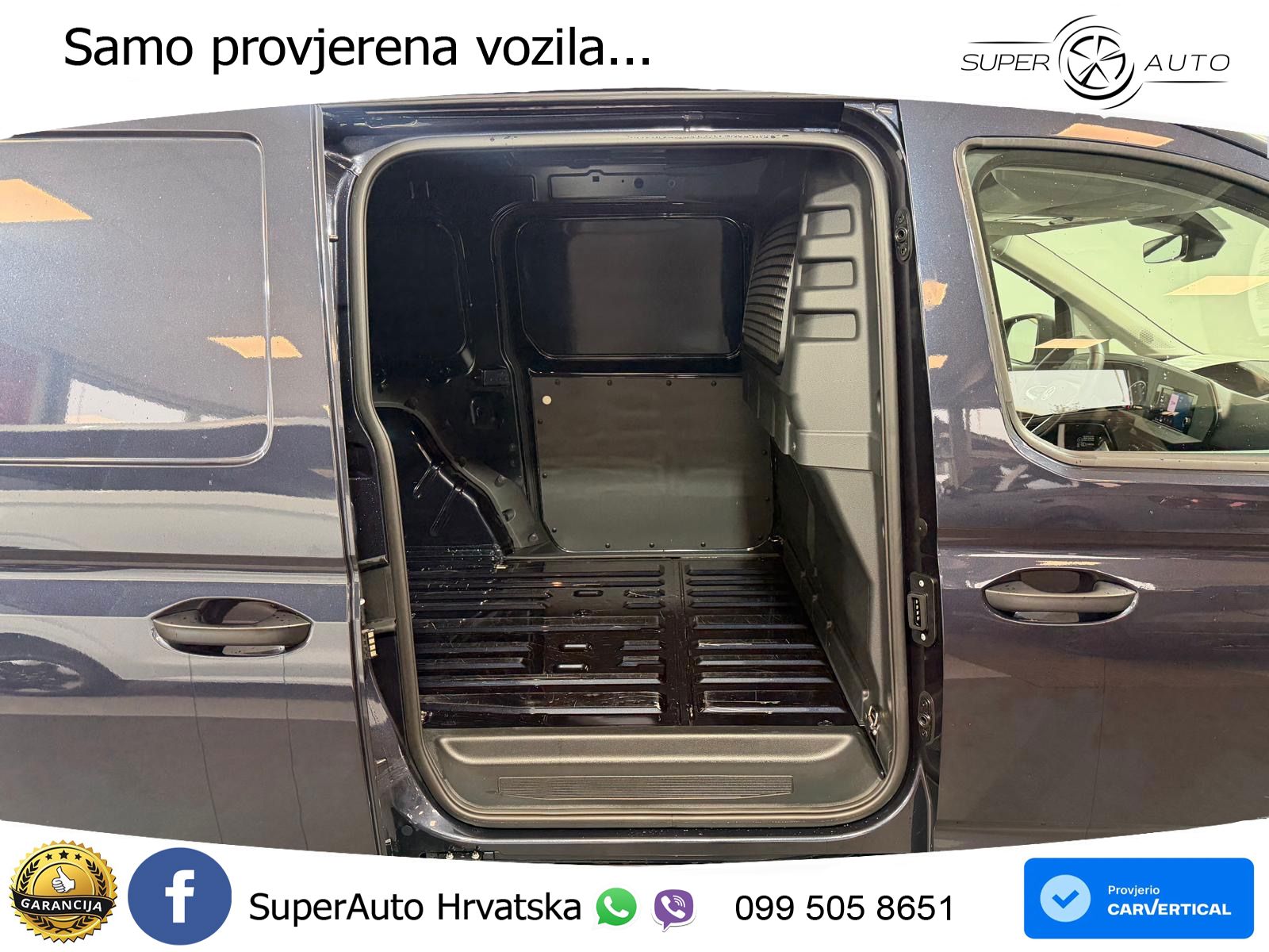 VW Caddy 114 KS