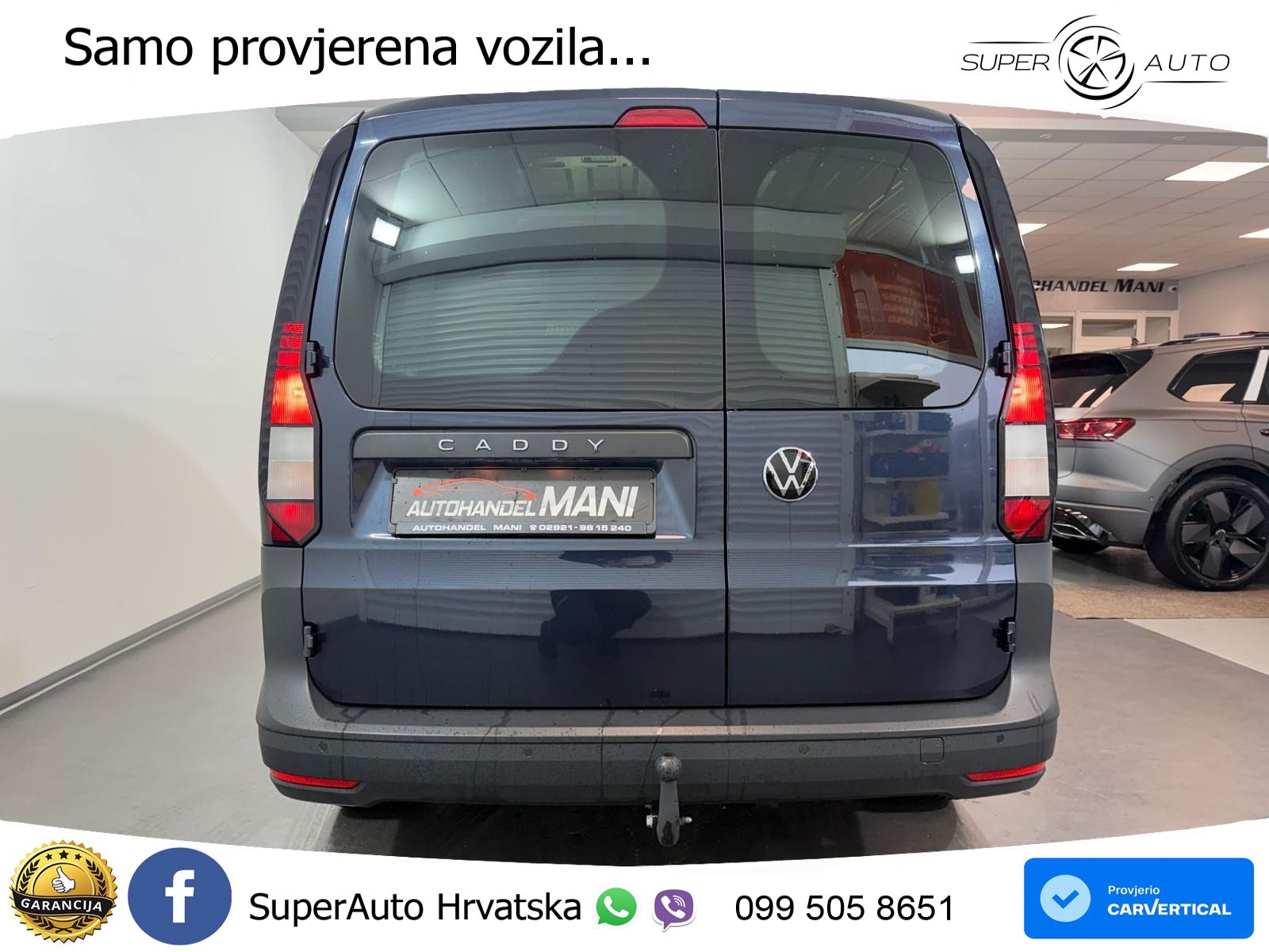 VW Caddy 114 KS