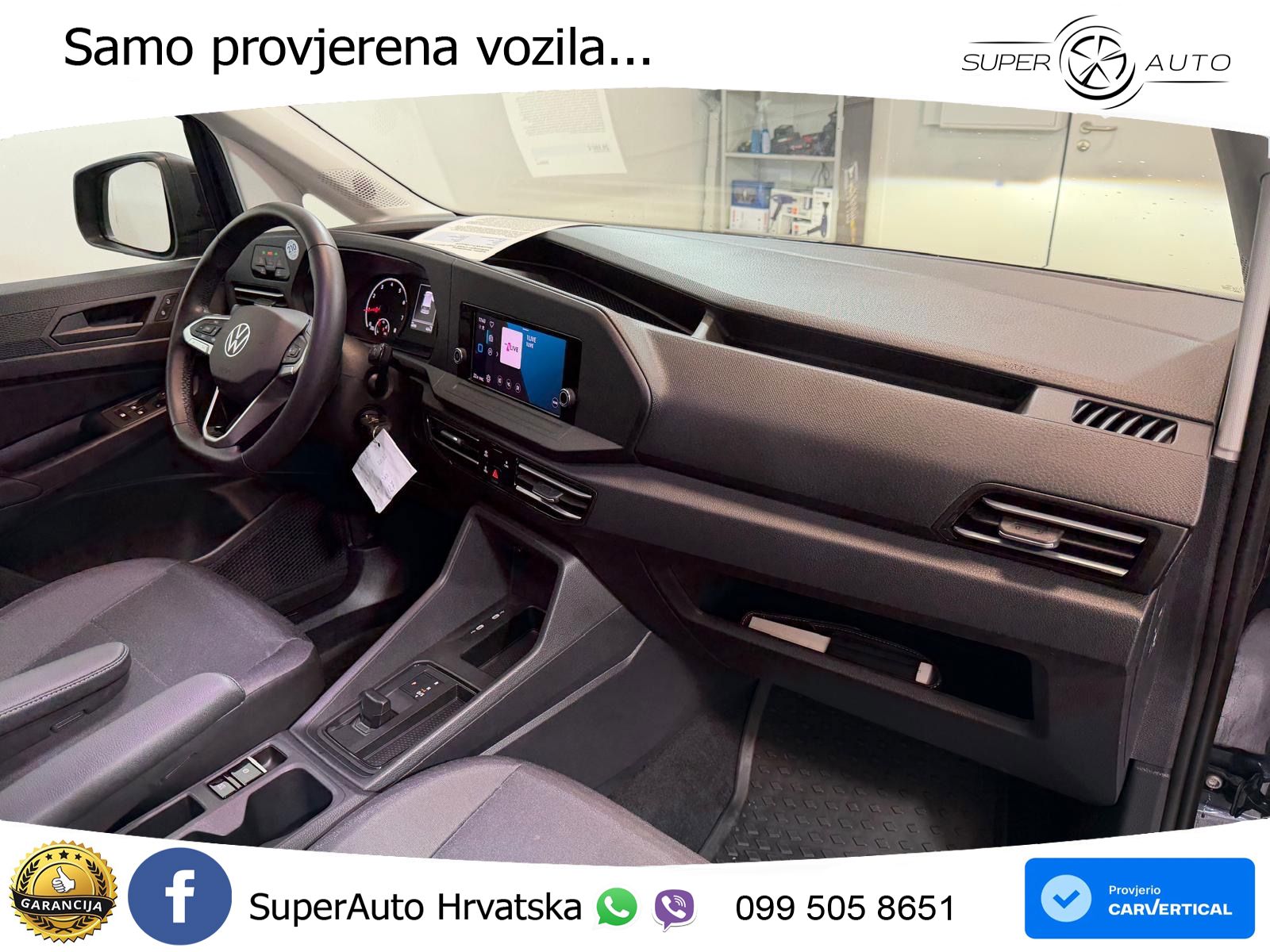VW Caddy 114 KS