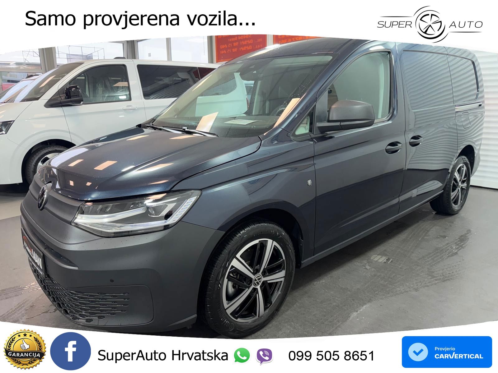 VW Caddy 114 KS