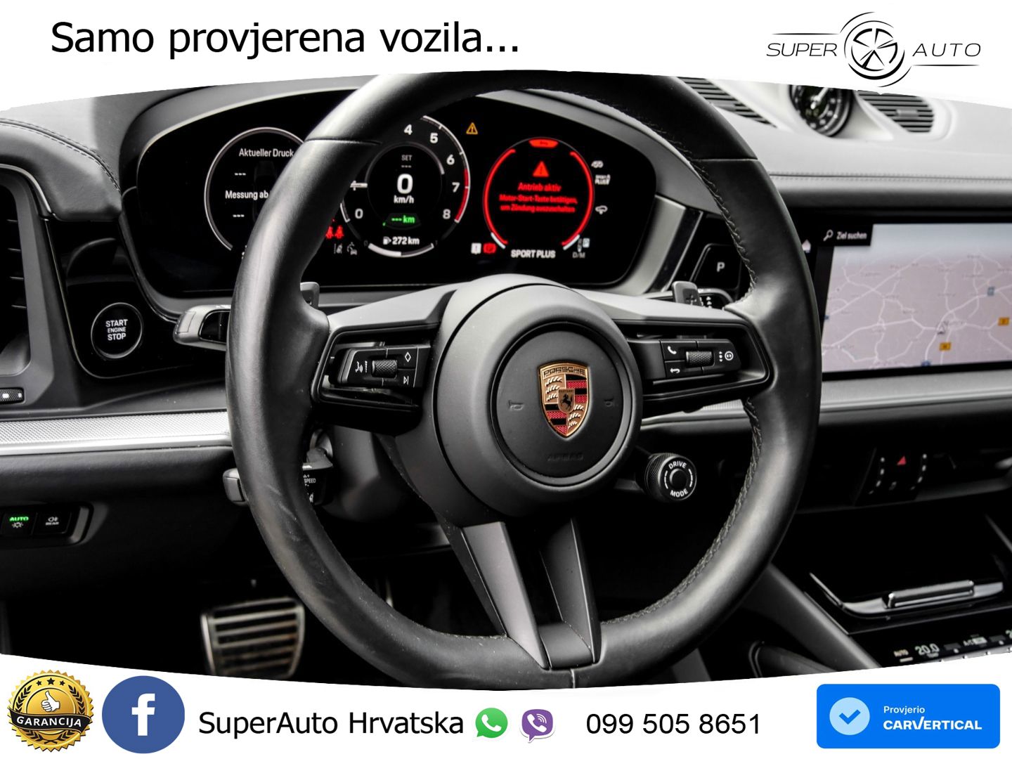 Porsche Cayenne Coupe S 3.0 V6 (519 KS) E-Hybrid Tiptronic S