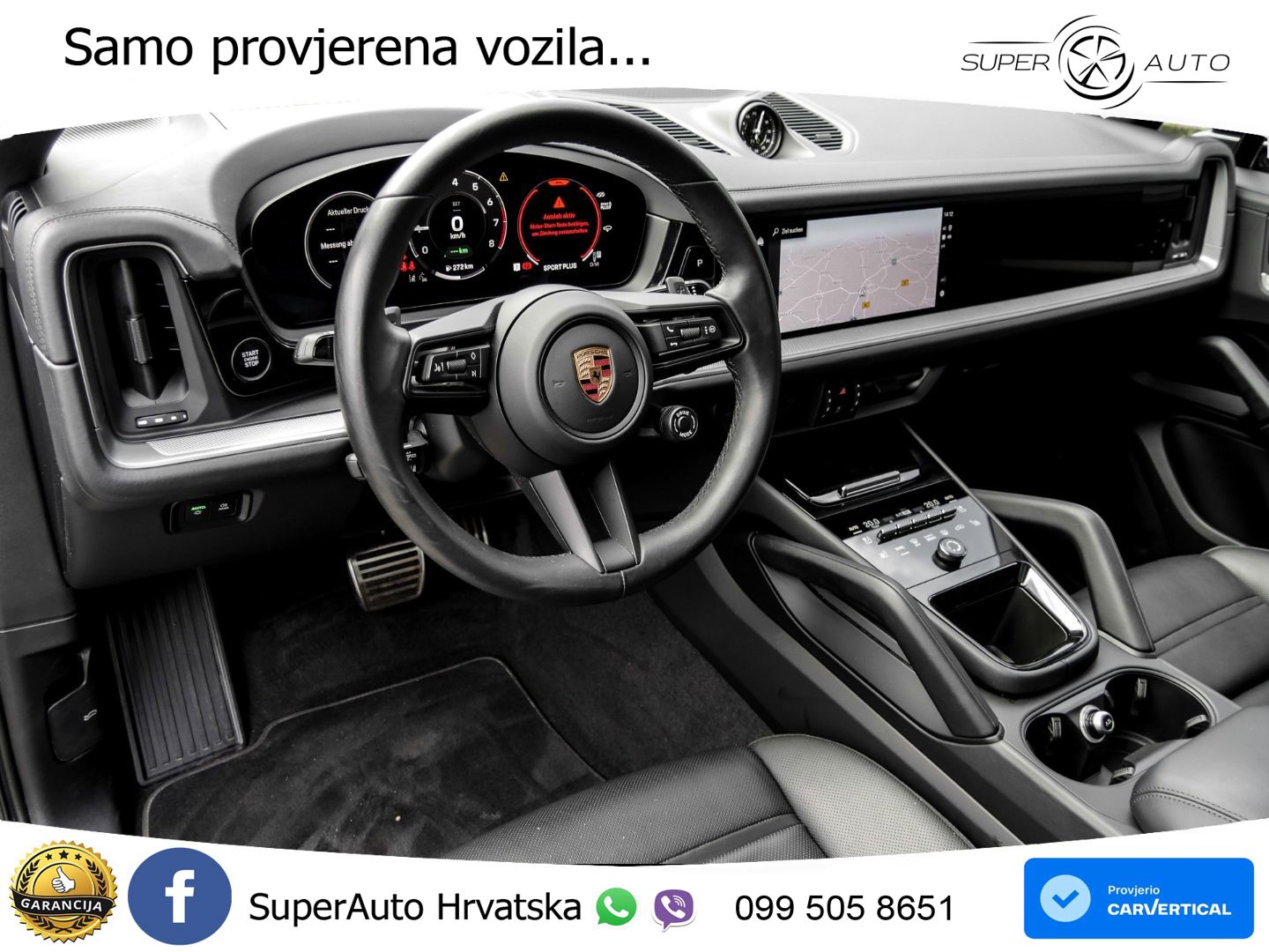 Porsche Cayenne Coupe S 3.0 V6 (519 KS) E-Hybrid Tiptronic S