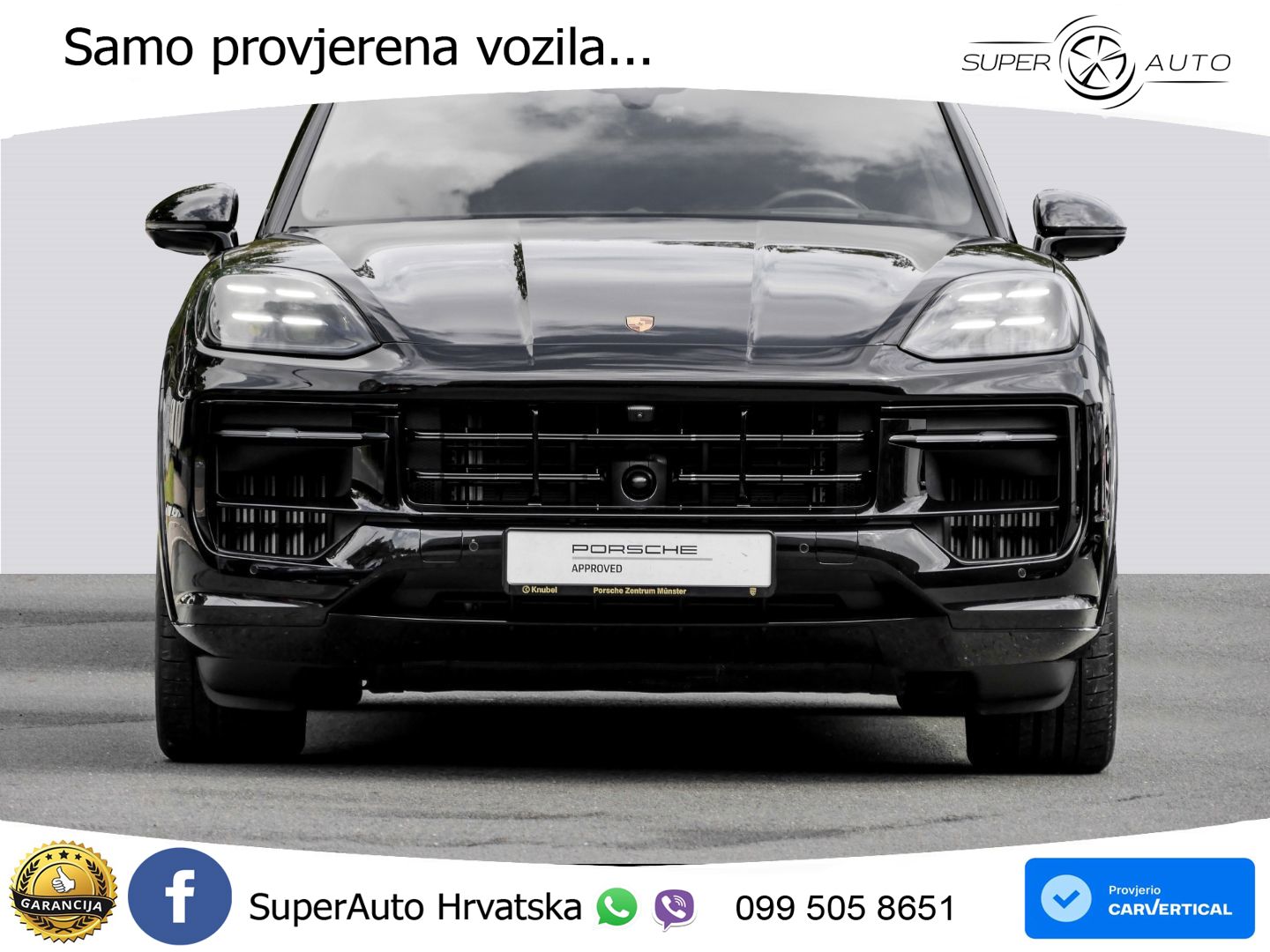 Porsche Cayenne Coupe S 3.0 V6 (519 KS) E-Hybrid Tiptronic S