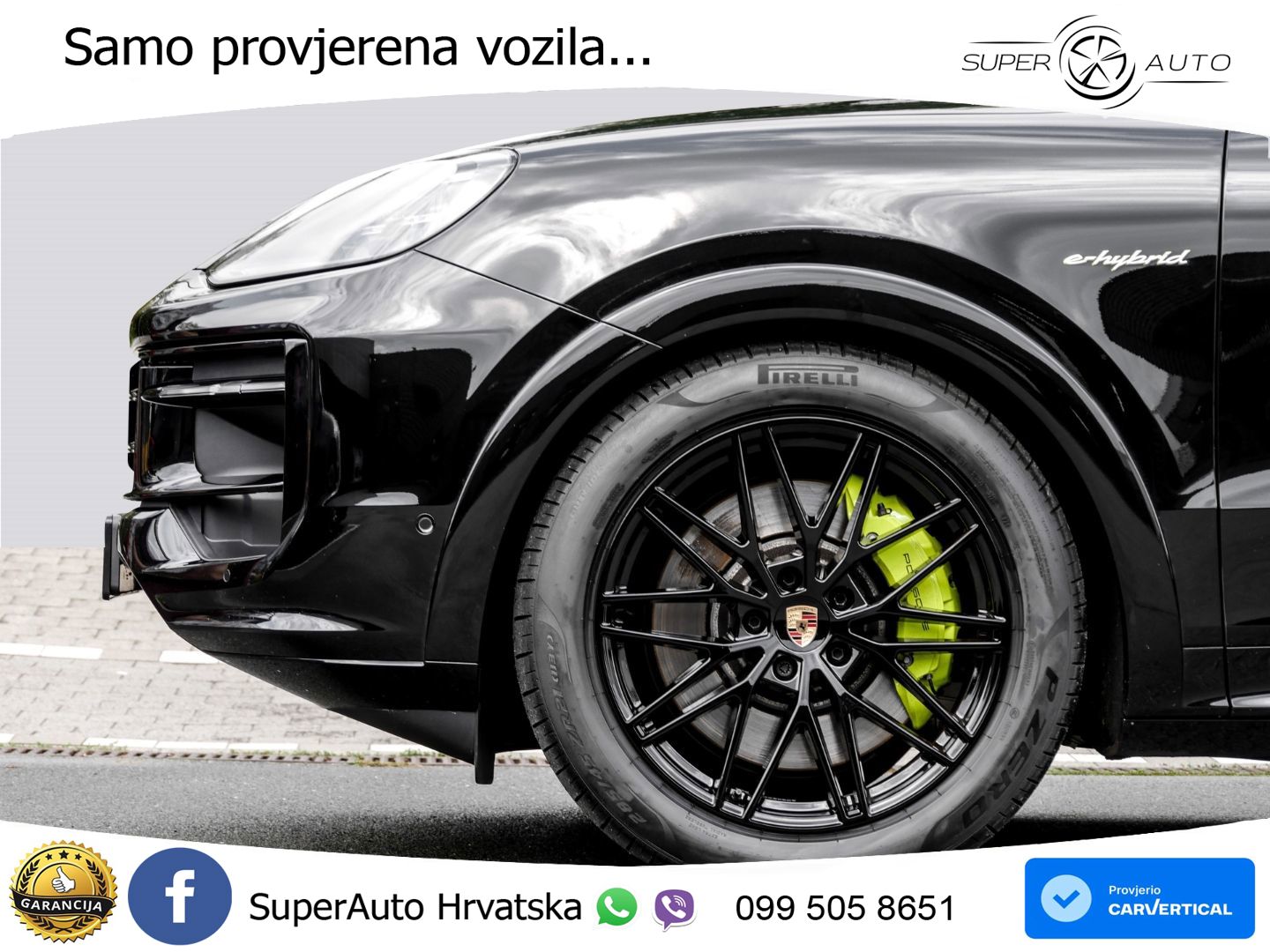Porsche Cayenne Coupe S 3.0 V6 (519 KS) E-Hybrid Tiptronic S