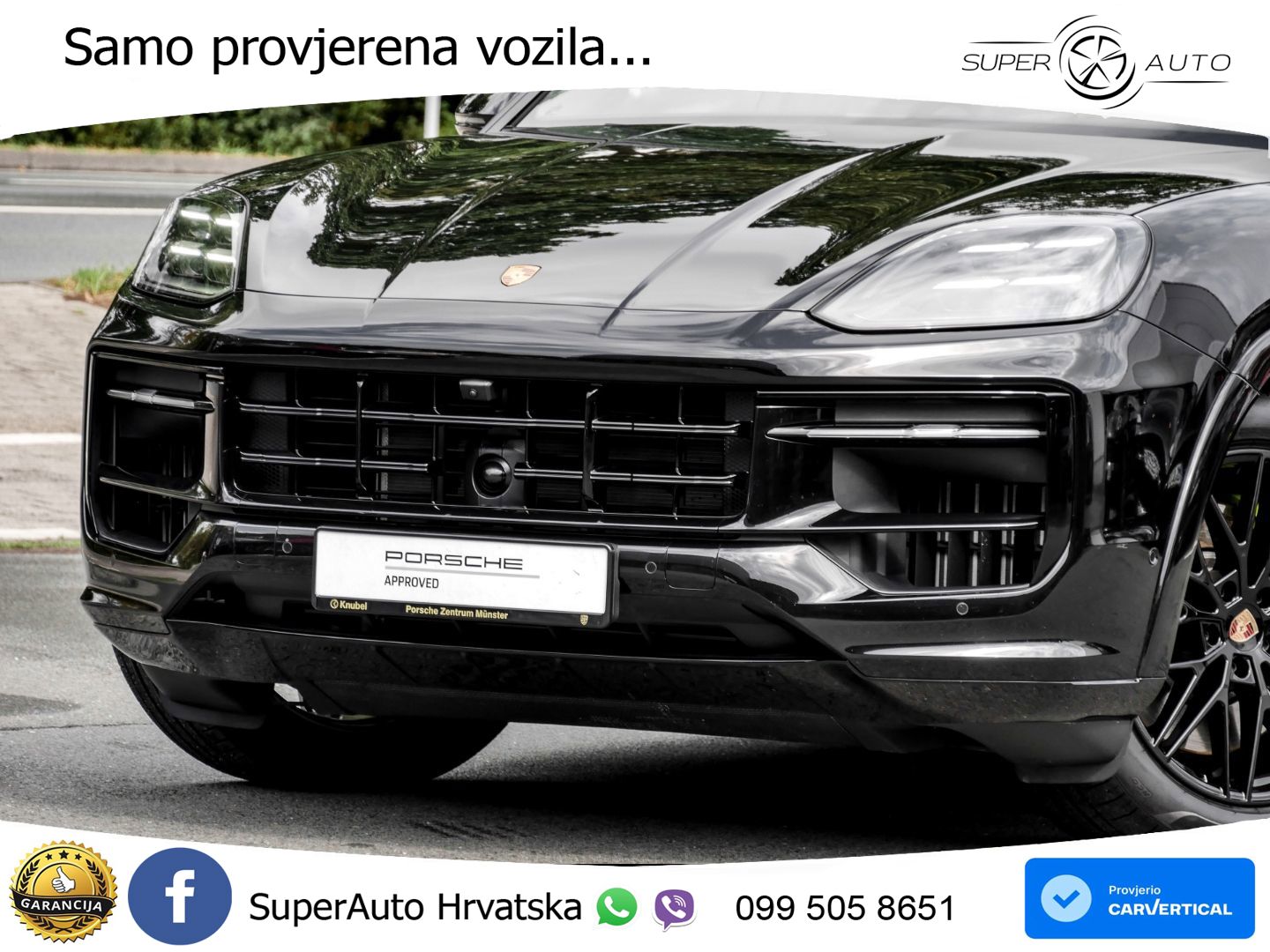 Porsche Cayenne Coupe S 3.0 V6 (519 KS) E-Hybrid Tiptronic S