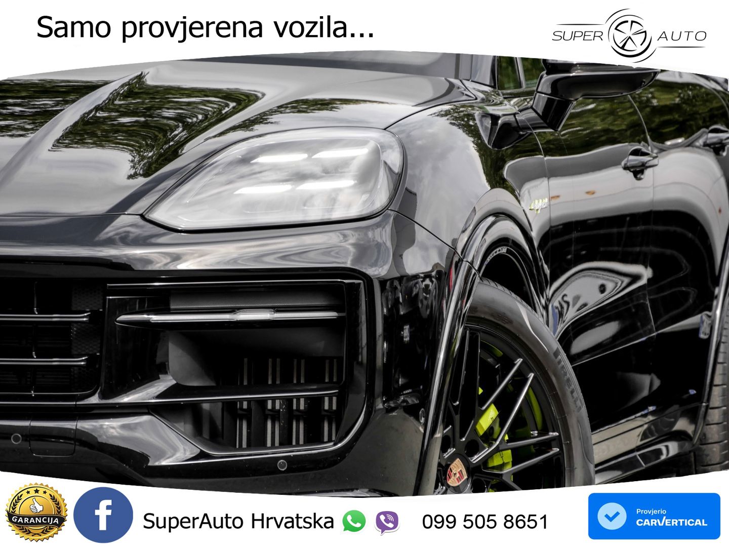 Porsche Cayenne Coupe S 3.0 V6 (519 KS) E-Hybrid Tiptronic S