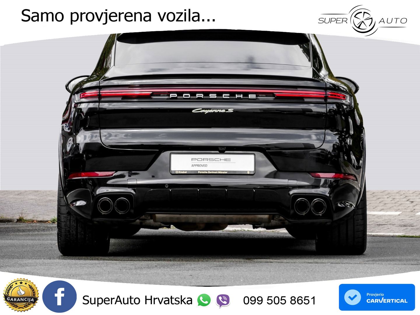 Porsche Cayenne Coupe S 3.0 V6 (519 KS) E-Hybrid Tiptronic S