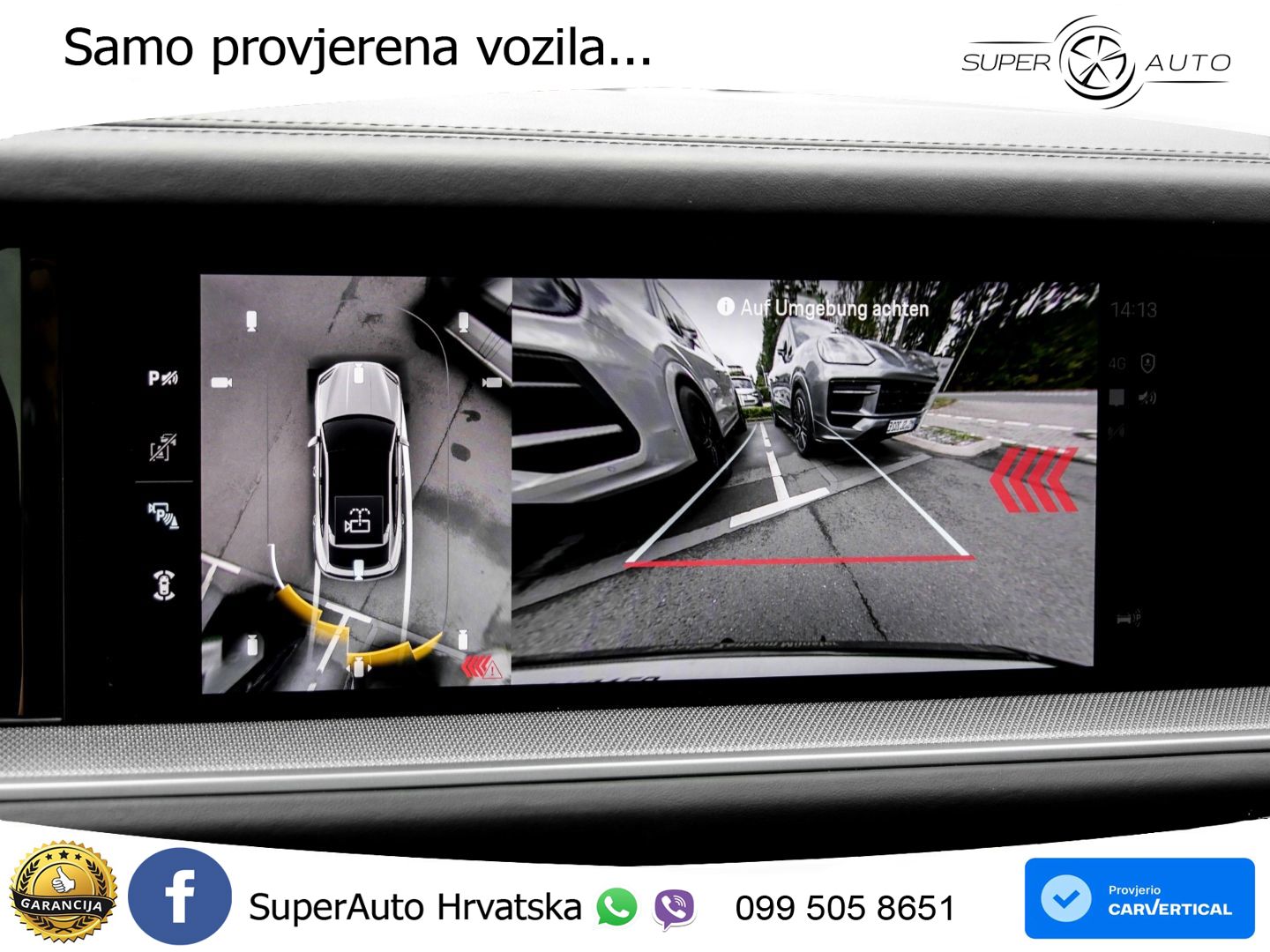 Porsche Cayenne Coupe S 3.0 V6 (519 KS) E-Hybrid Tiptronic S