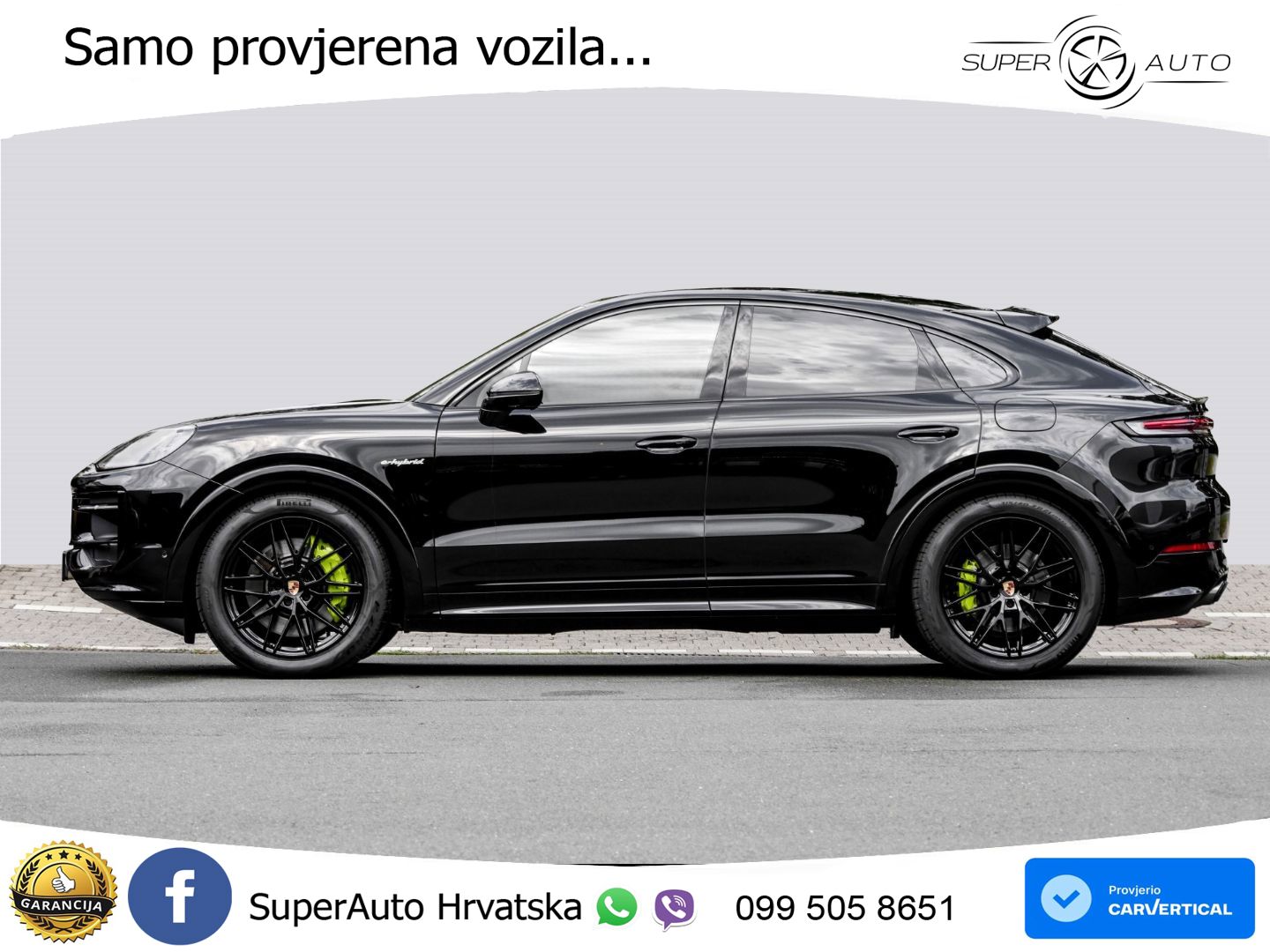 Porsche Cayenne Coupe S 3.0 V6 (519 KS) E-Hybrid Tiptronic S