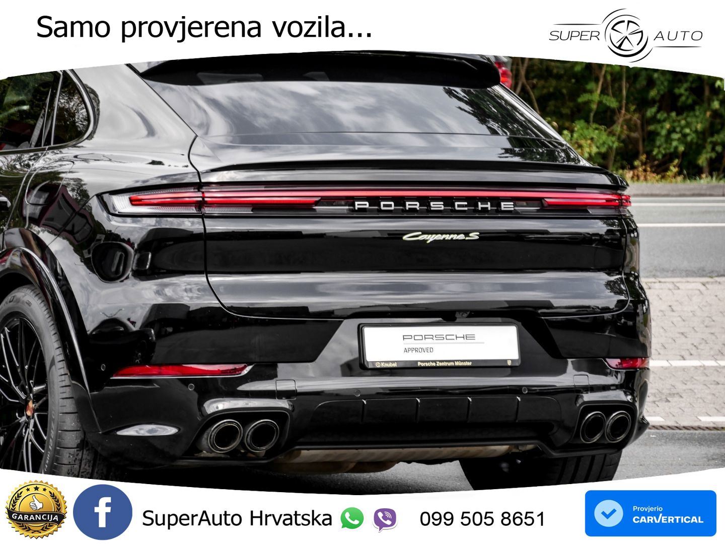 Porsche Cayenne Coupe S 3.0 V6 (519 KS) E-Hybrid Tiptronic S
