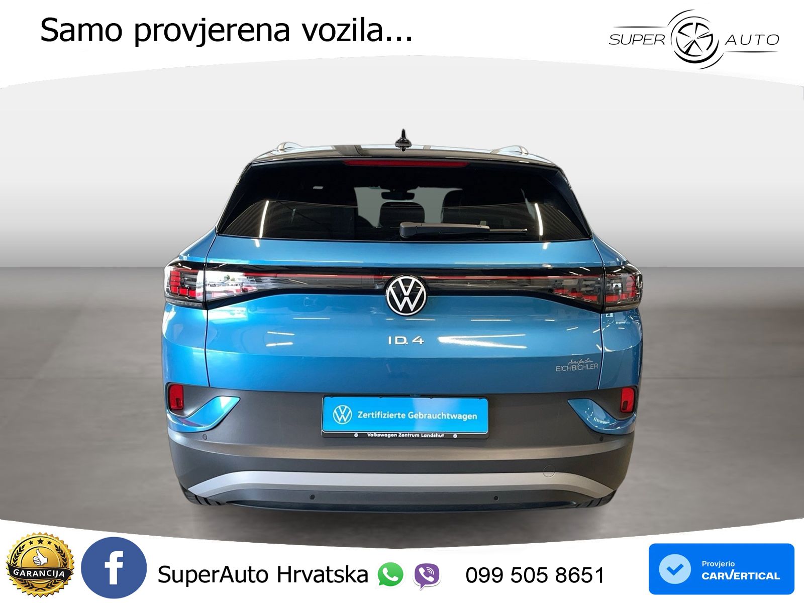 Volkswagen ID.4 Pro 82 kWh (286 KS)