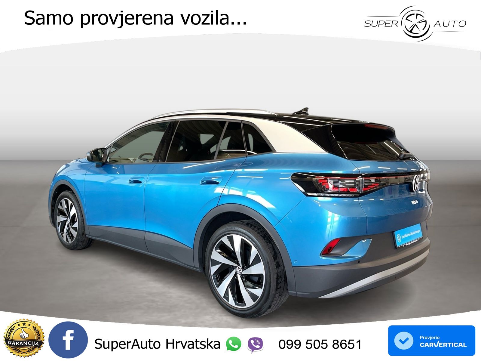Volkswagen ID.4 Pro 82 kWh (286 KS)