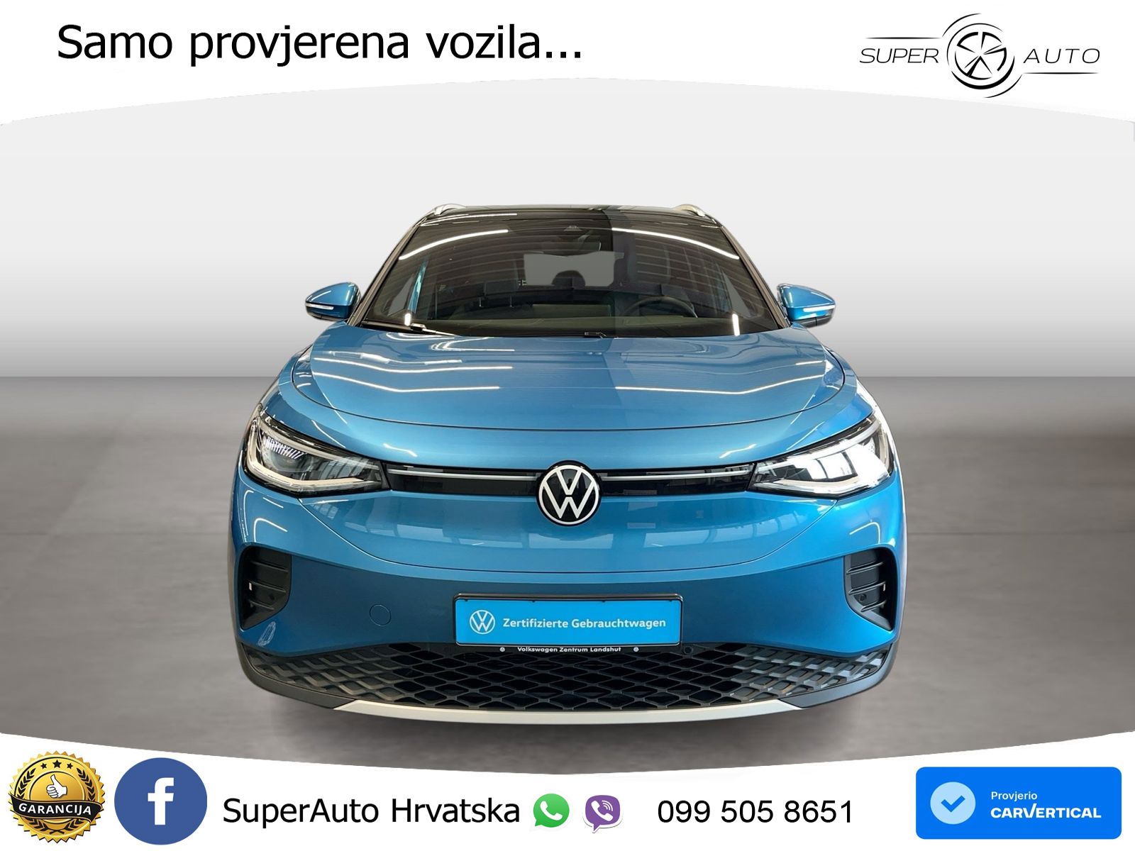Volkswagen ID.4 Pro 82 kWh (286 KS)