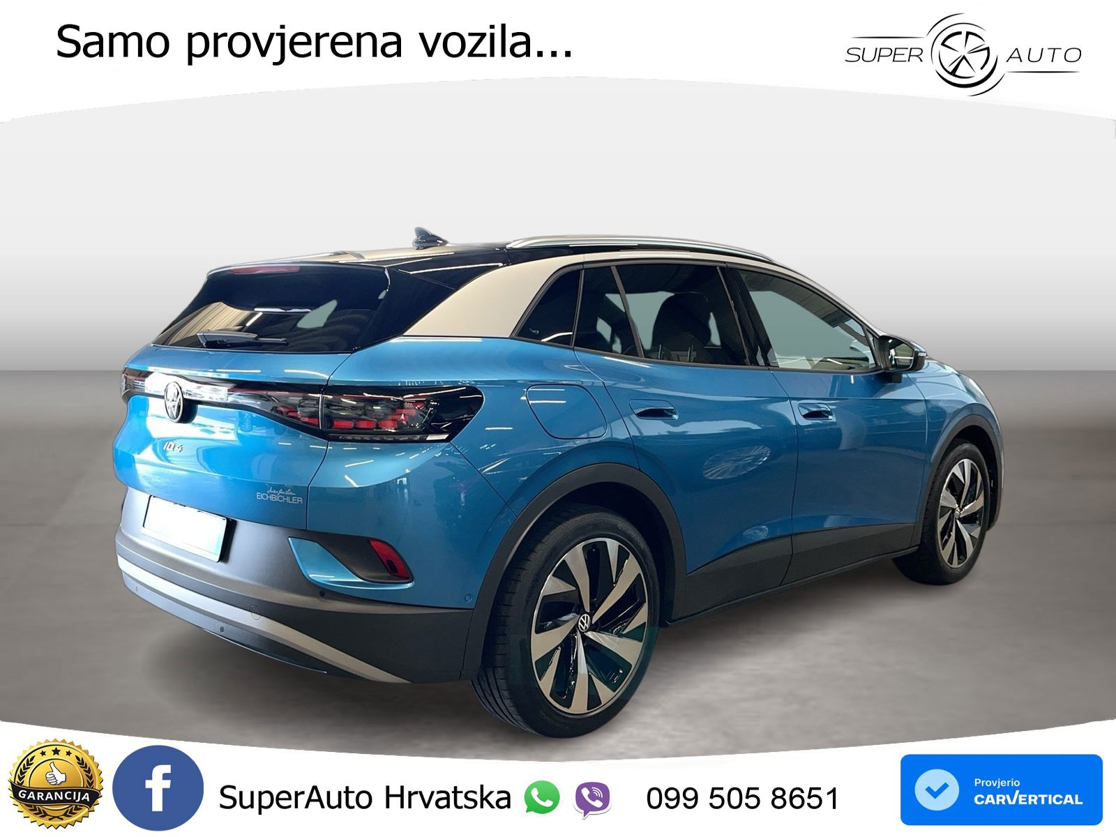Volkswagen ID.4 Pro 82 kWh (286 KS)