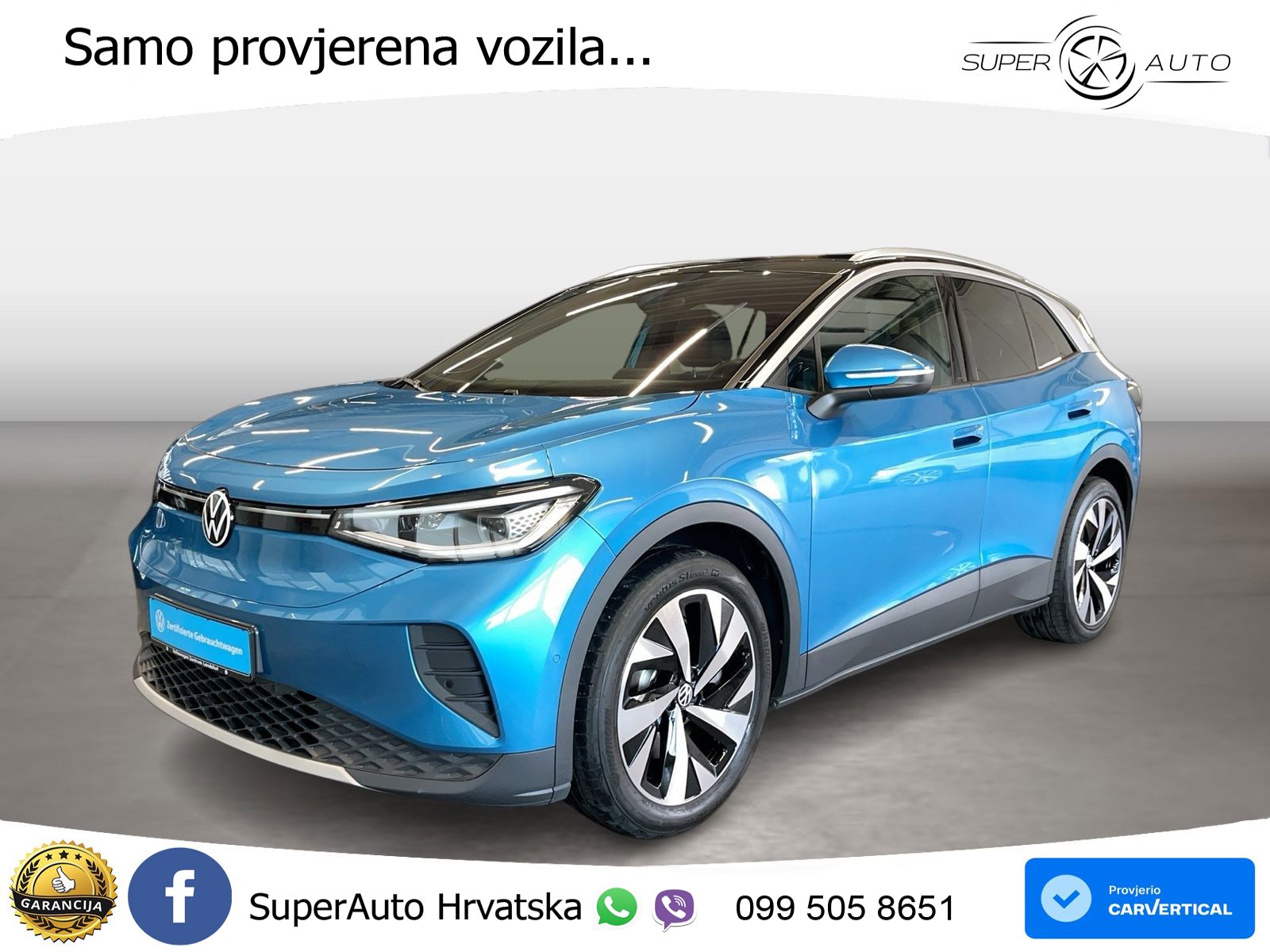 Volkswagen ID.4 Pro 82 kWh (286 KS)