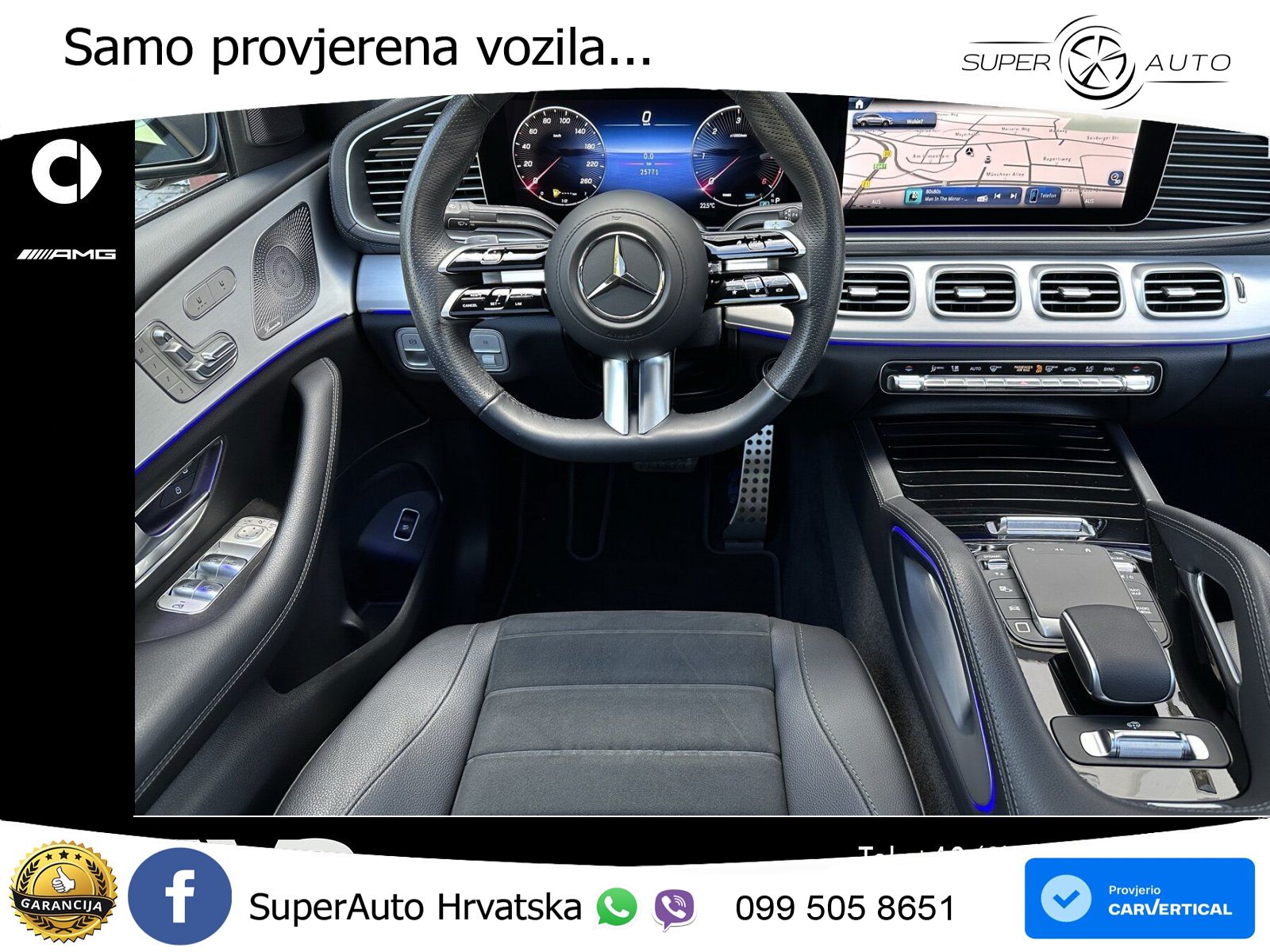 Mercedes GLE Coupe 450d (367 KS) EQ Boost 4MATIC 9G-TRONIC AMG LED+GR SJED+ACC