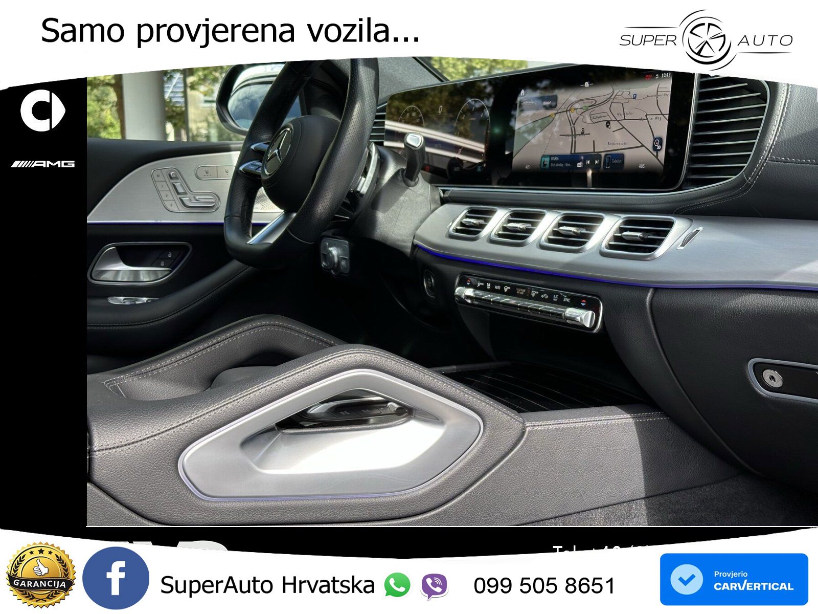 Mercedes GLE Coupe 450d (367 KS) EQ Boost 4MATIC 9G-TRONIC AMG LED+GR SJED+ACC