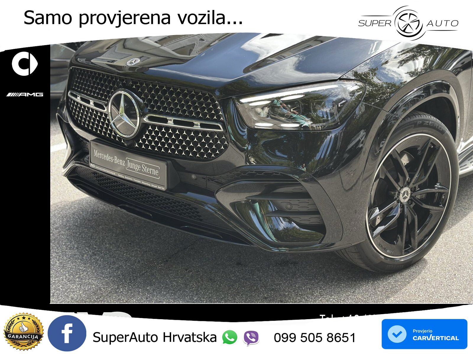 Mercedes GLE Coupe 450d (367 KS) EQ Boost 4MATIC 9G-TRONIC AMG LED+GR SJED+ACC