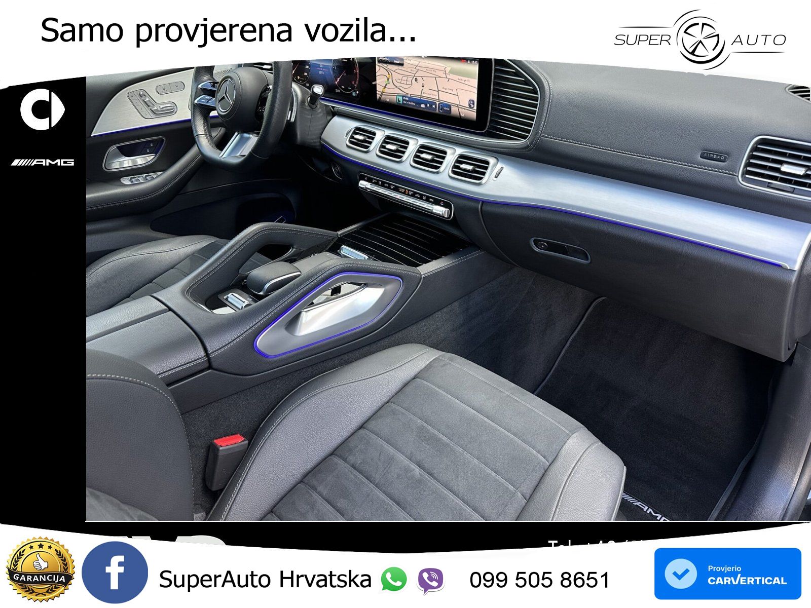 Mercedes GLE Coupe 450d (367 KS) EQ Boost 4MATIC 9G-TRONIC AMG LED+GR SJED+ACC