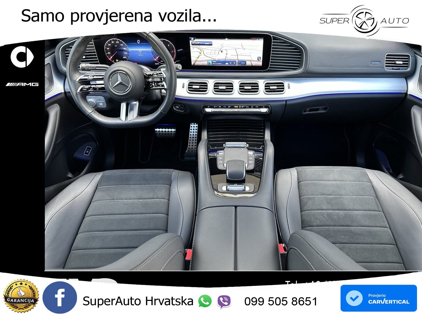 Mercedes GLE Coupe 450d (367 KS) EQ Boost 4MATIC 9G-TRONIC AMG LED+GR SJED+ACC