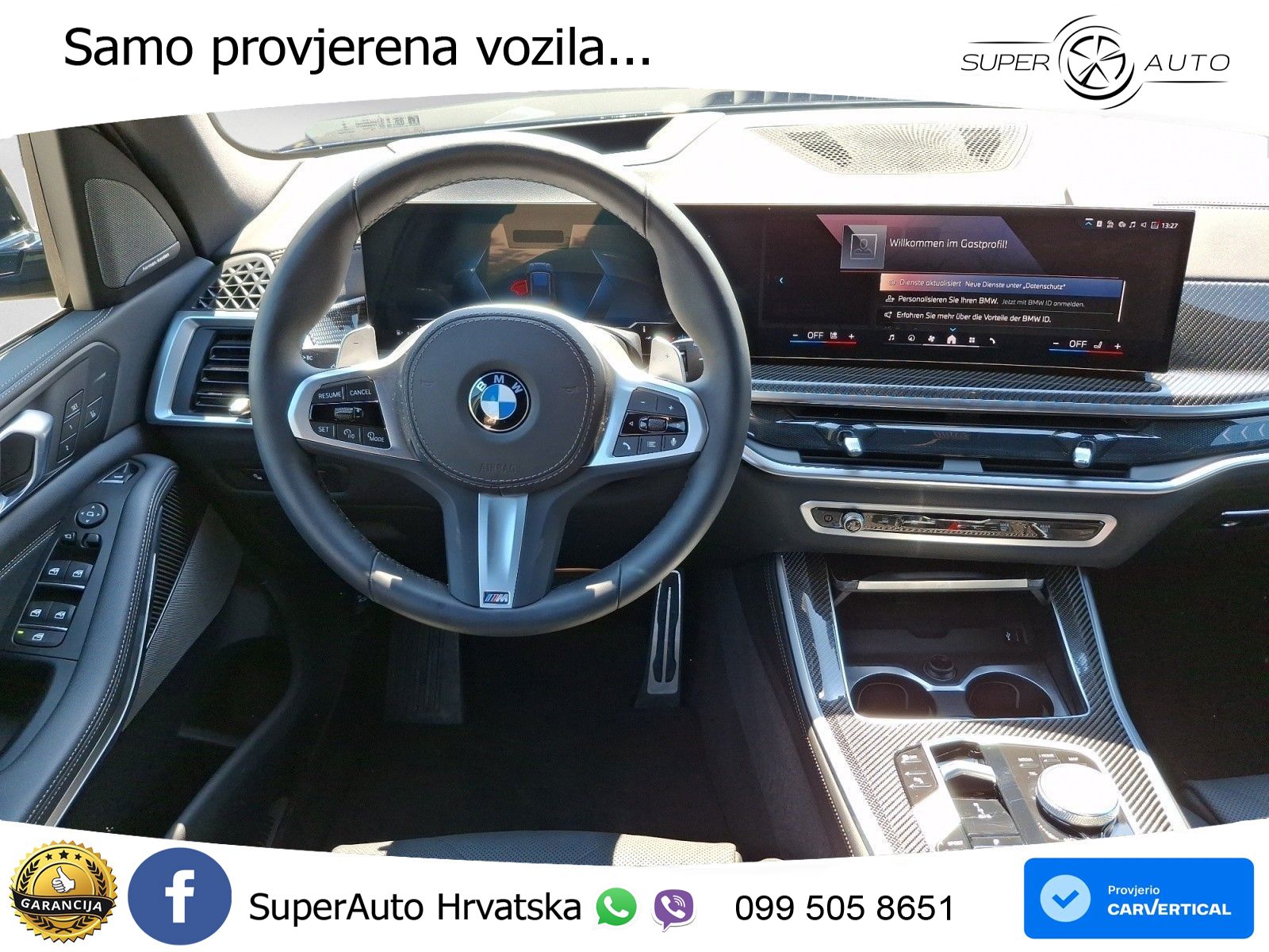 BMW X5 30d (298 KS) xDrive Steptronic M Sport