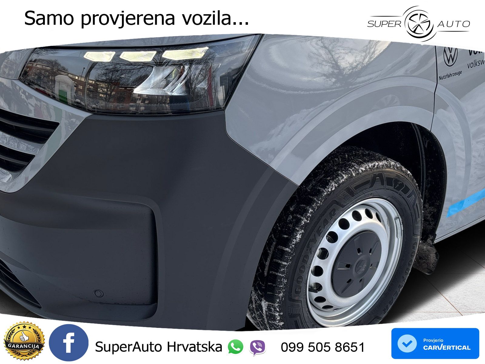 VW Transporter 136 KS