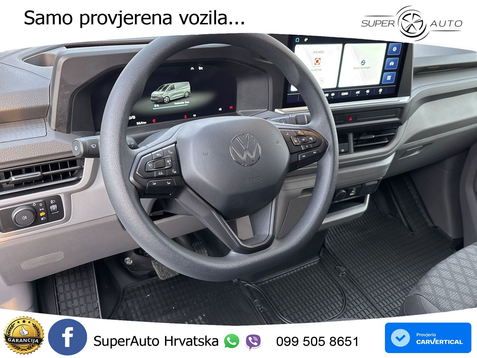 VW Transporter 136 KS