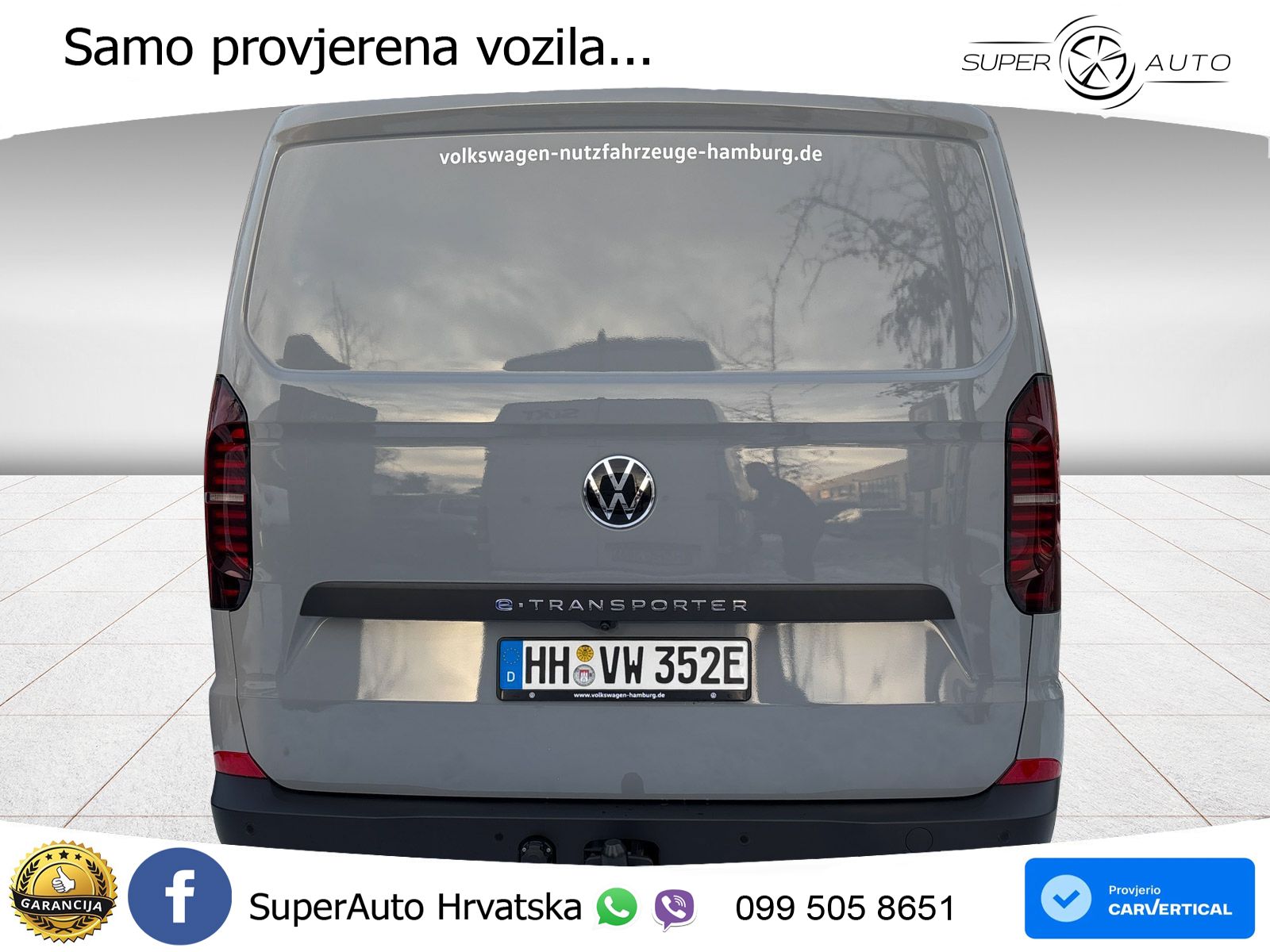 VW Transporter 136 KS