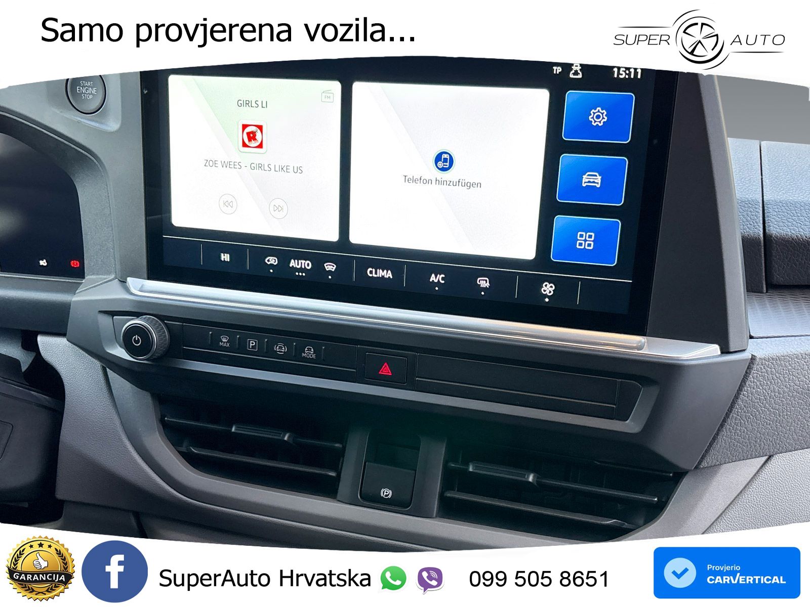 VW Transporter 136 KS